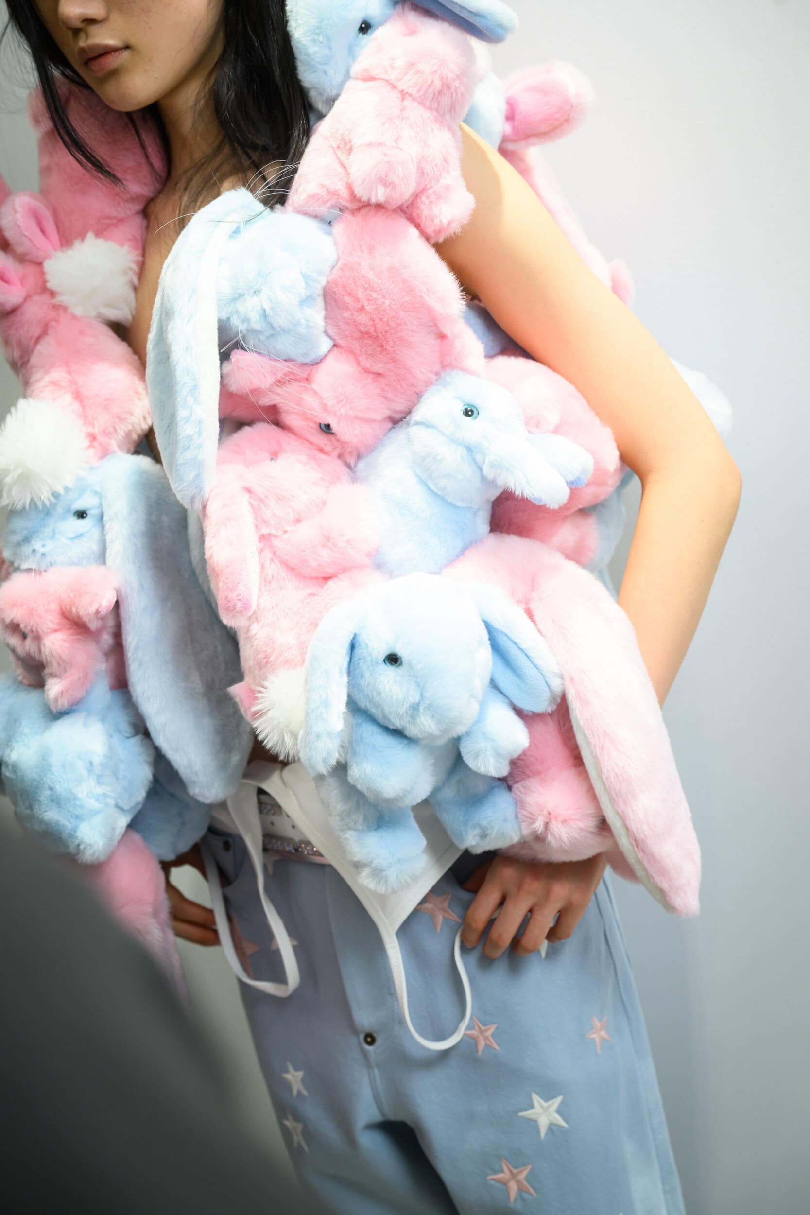 Kenzo Fall 2025 Fashion Show Backstage