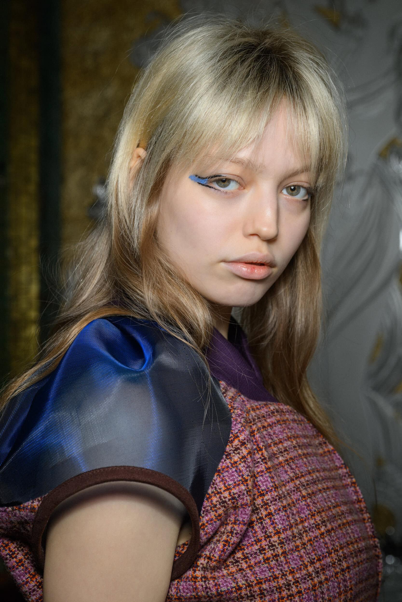 Kiko Kostadinov Fall 2025 Fashion Show Backstage