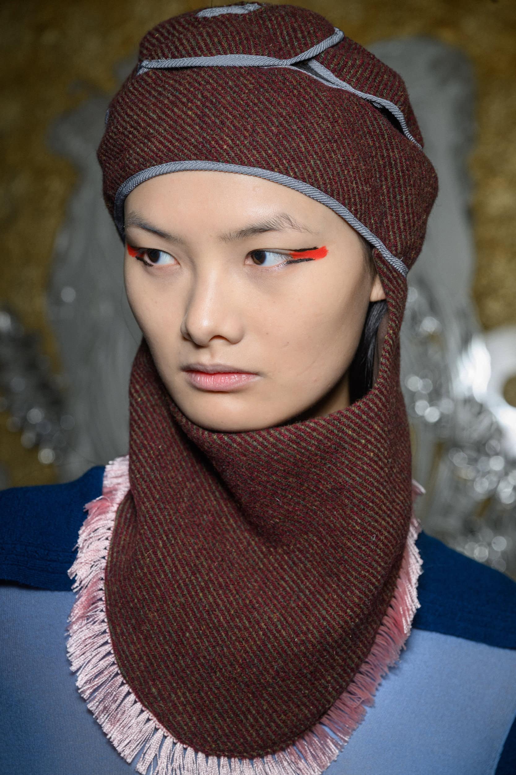 Kiko Kostadinov Fall 2025 Fashion Show Backstage