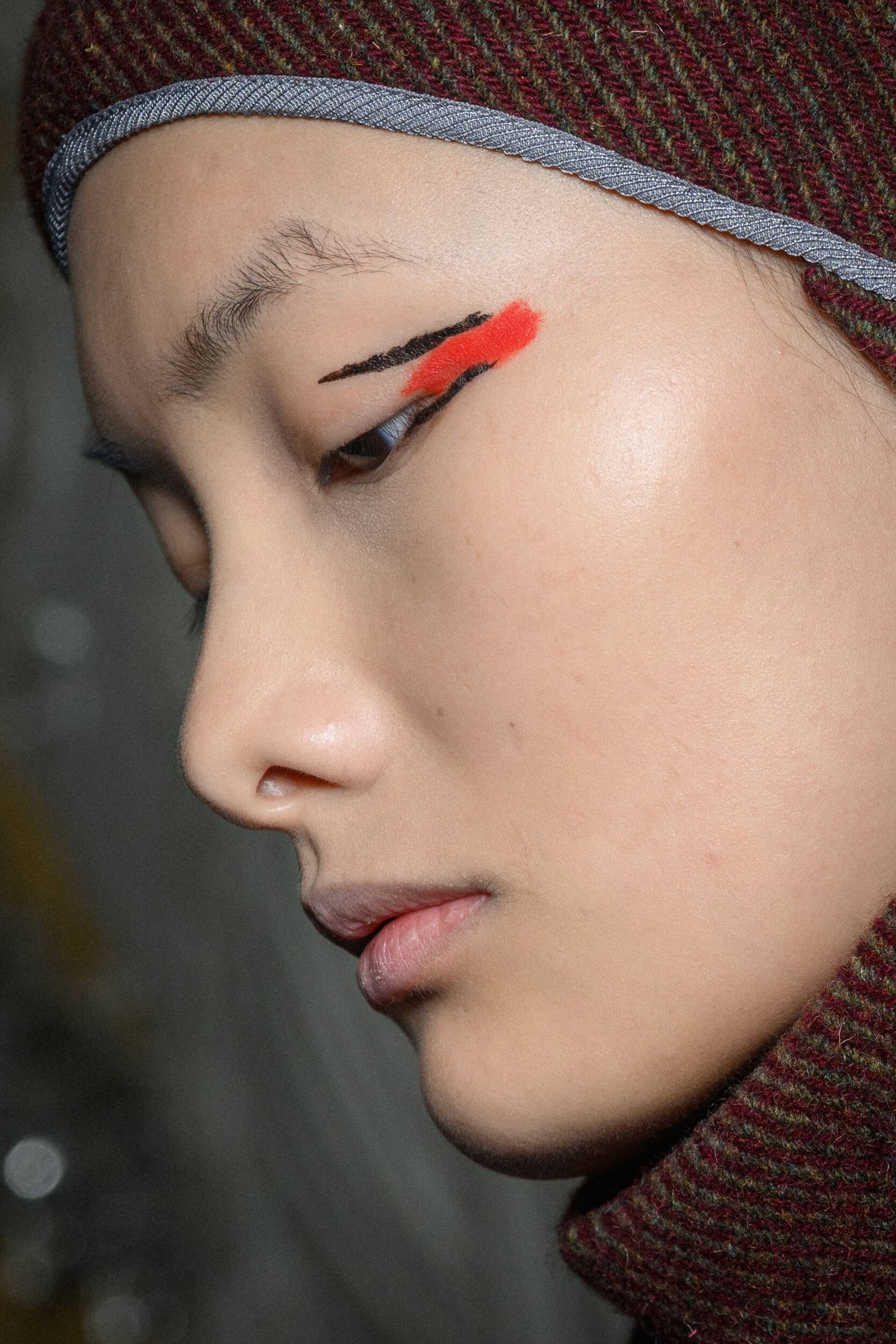 Kiko Kostadinov Fall 2025 Fashion Show Backstage