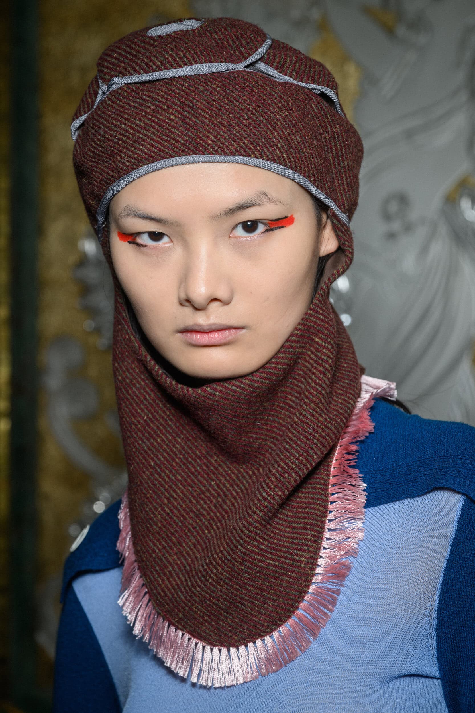 Kiko Kostadinov Fall 2025 Fashion Show Backstage