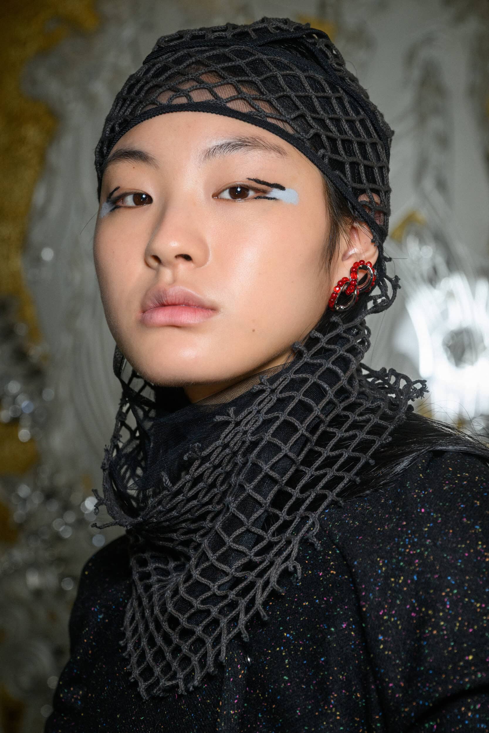 Kiko Kostadinov Fall 2025 Fashion Show Backstage