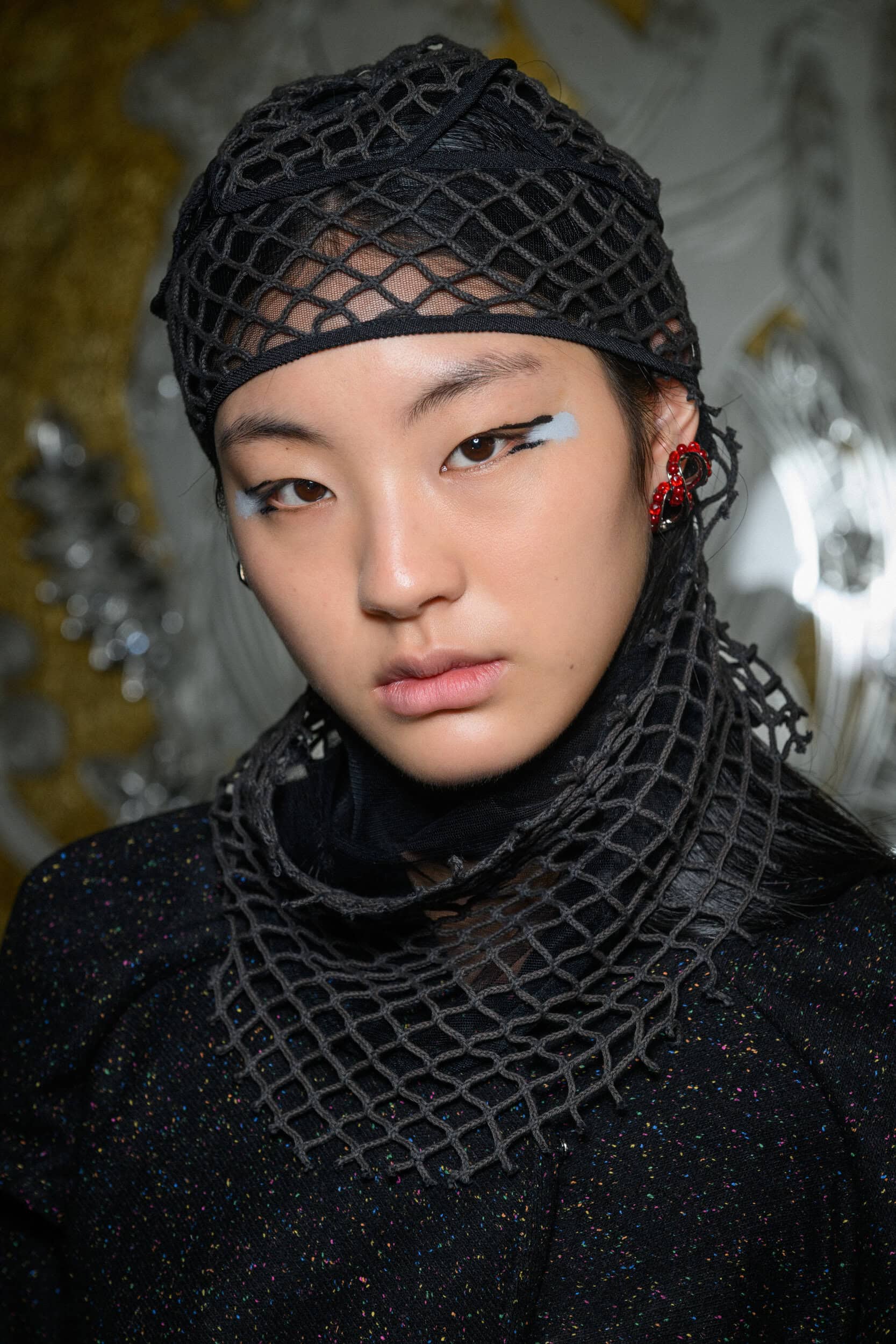 Kiko Kostadinov Fall 2025 Fashion Show Backstage