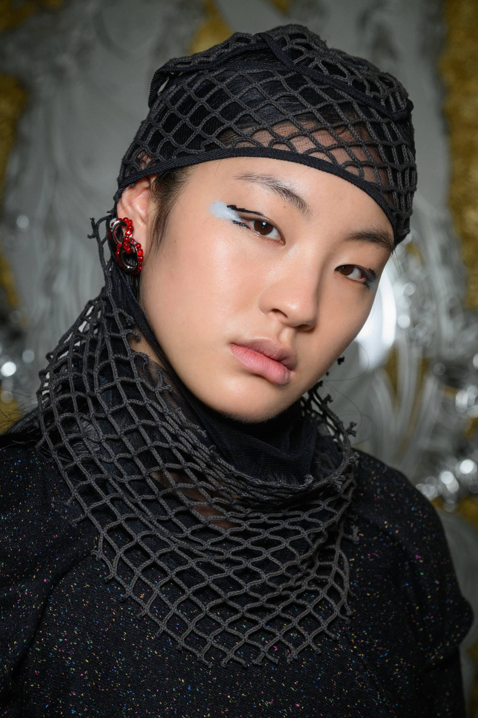 Kiko Kostadinov Fall 2025 Fashion Show Backstage