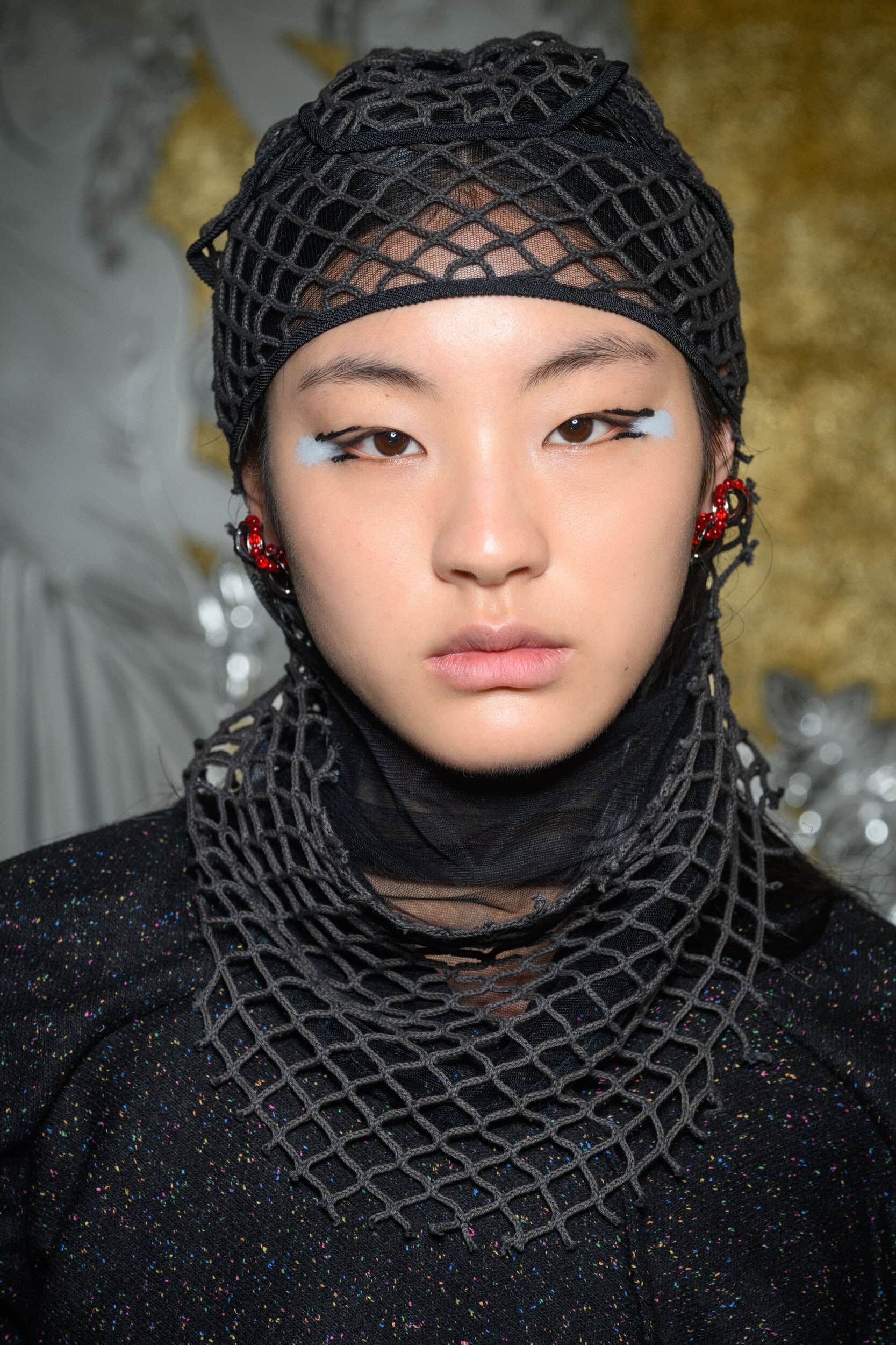 Kiko Kostadinov Fall 2025 Fashion Show Backstage