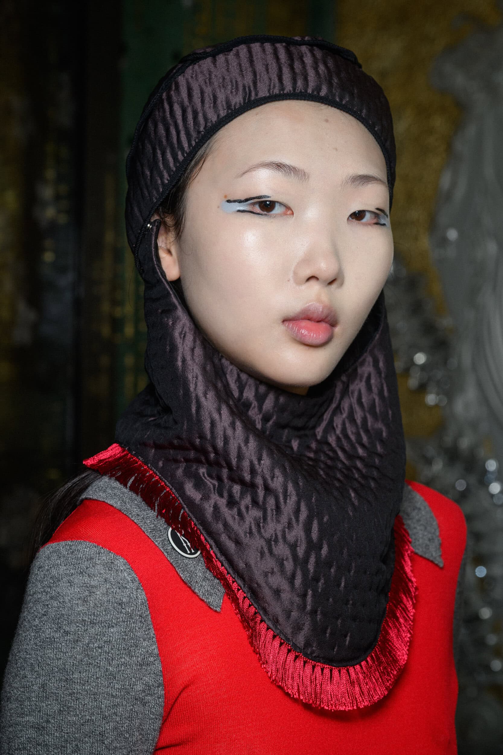 Kiko Kostadinov Fall 2025 Fashion Show Backstage