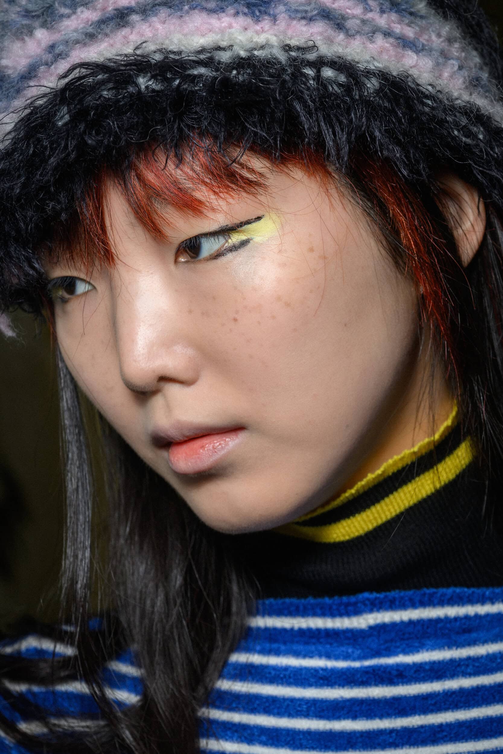 Kiko Kostadinov Fall 2025 Fashion Show Backstage