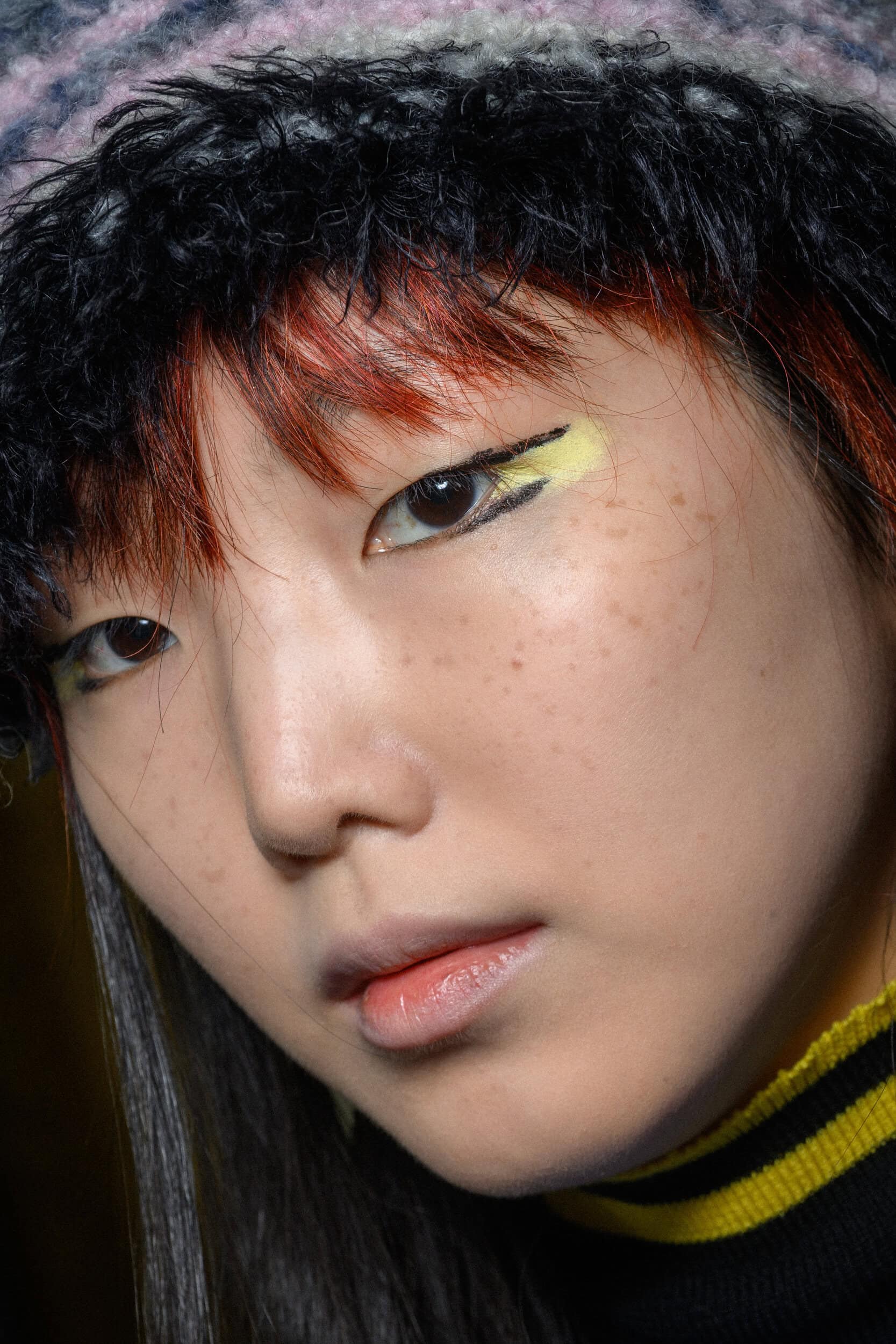 Kiko Kostadinov Fall 2025 Fashion Show Backstage