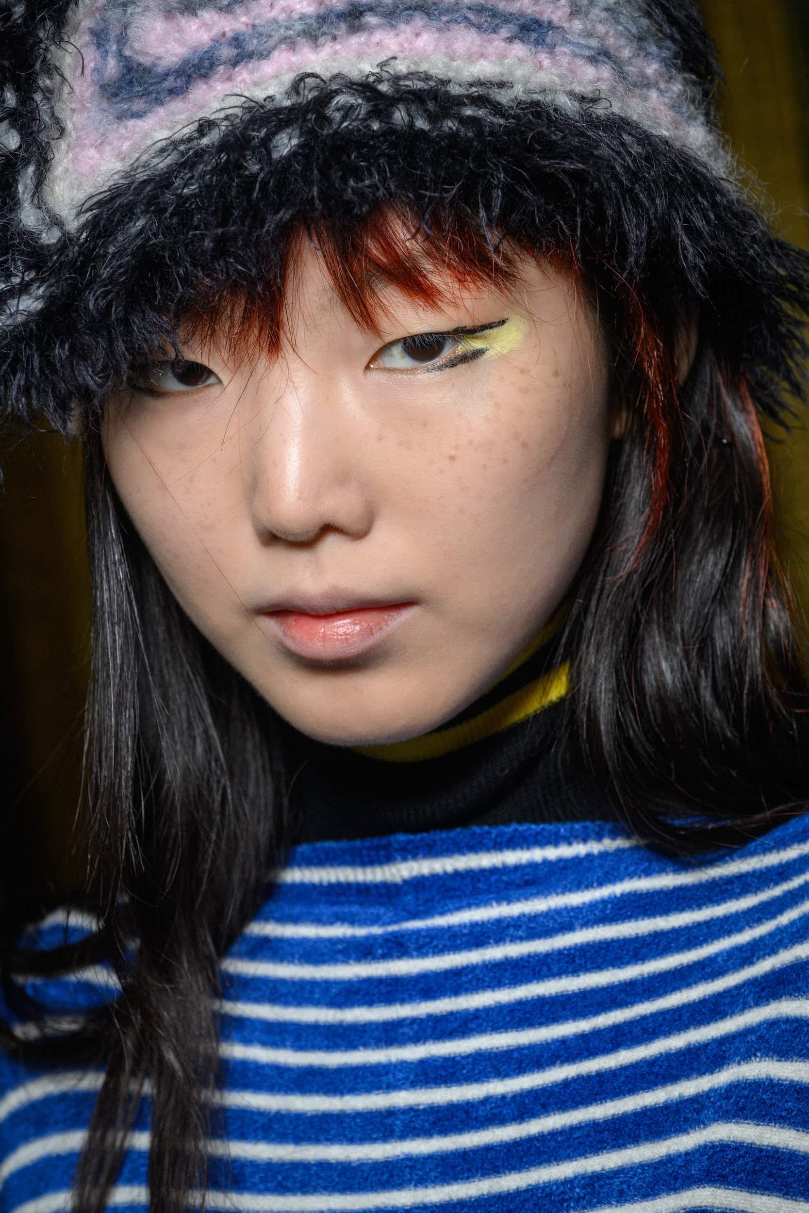 Kiko Kostadinov Fall 2025 Fashion Show Backstage