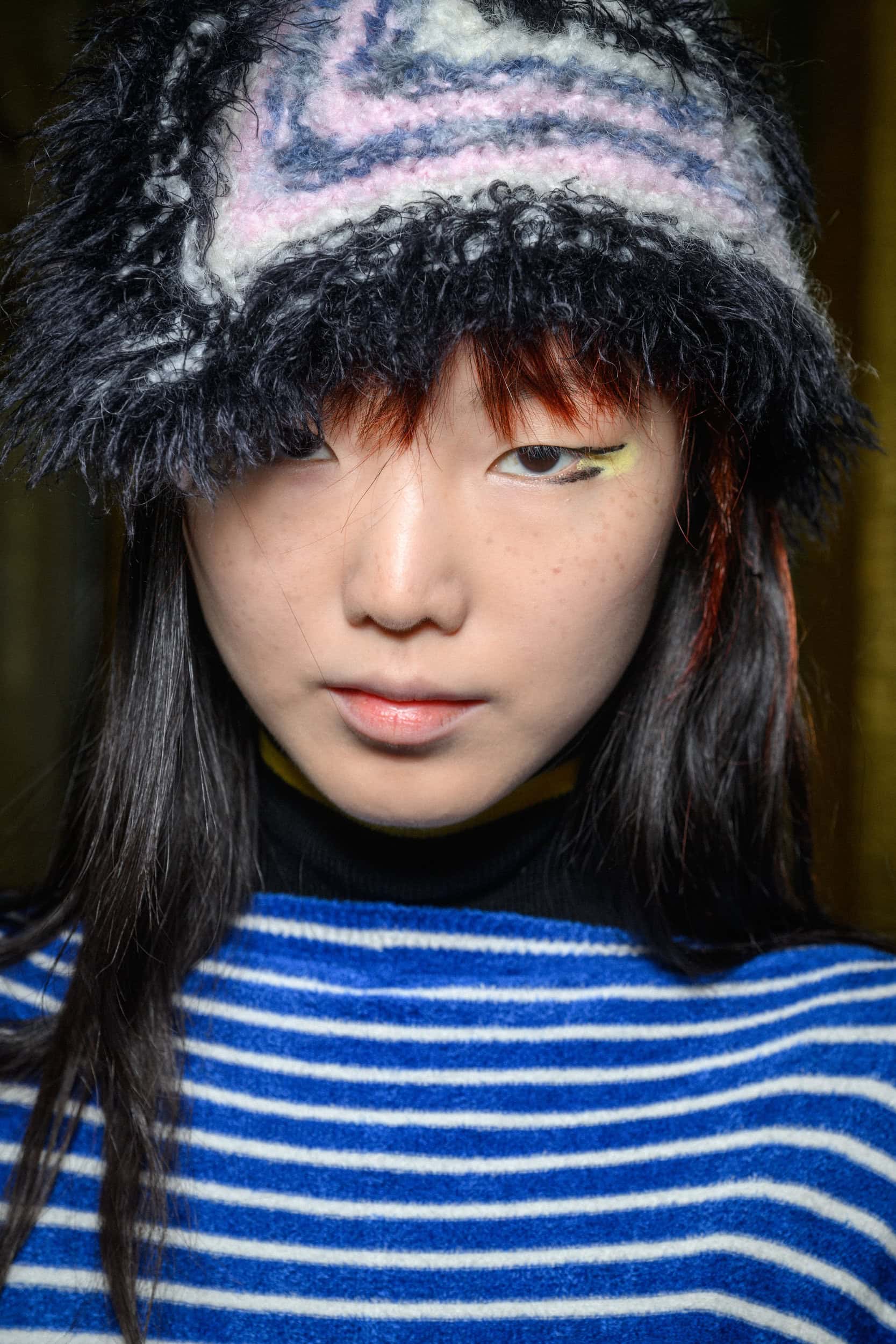 Kiko Kostadinov Fall 2025 Fashion Show Backstage