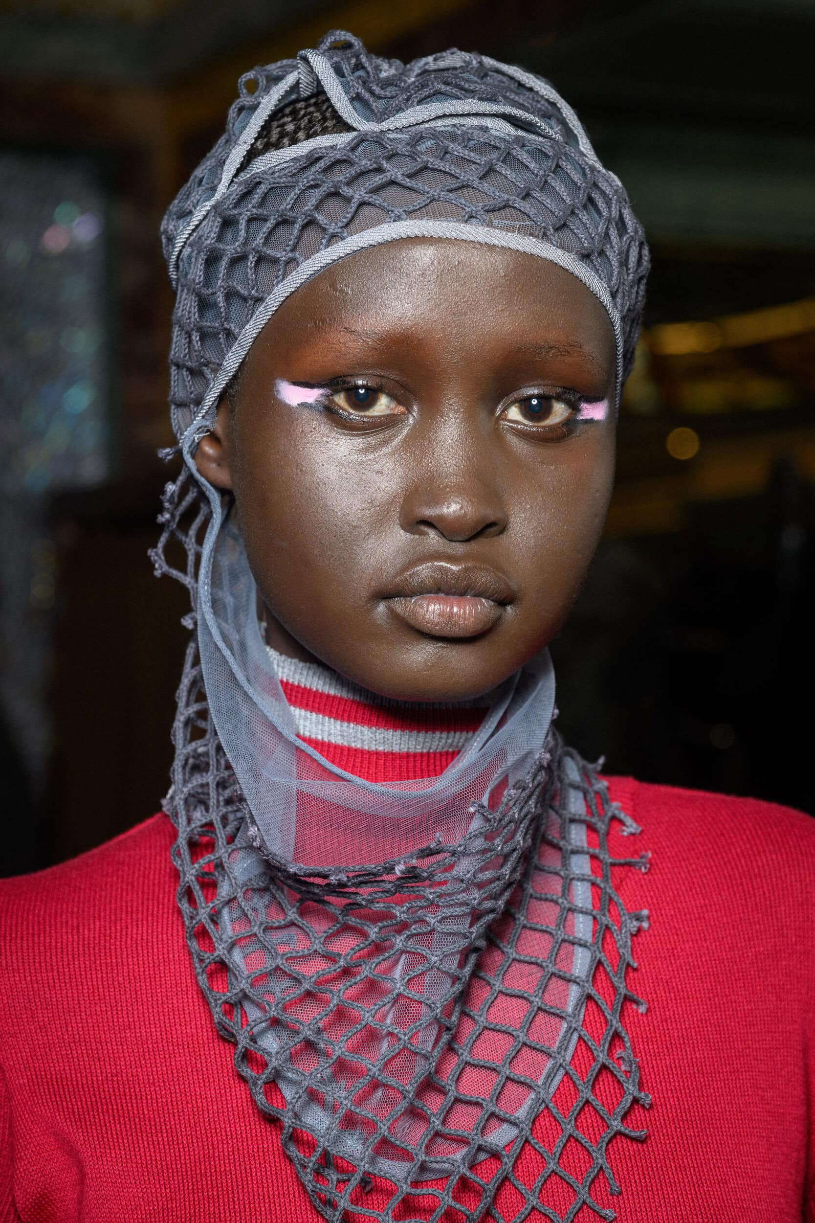 Kiko Kostadinov Fall 2025 Fashion Show Backstage