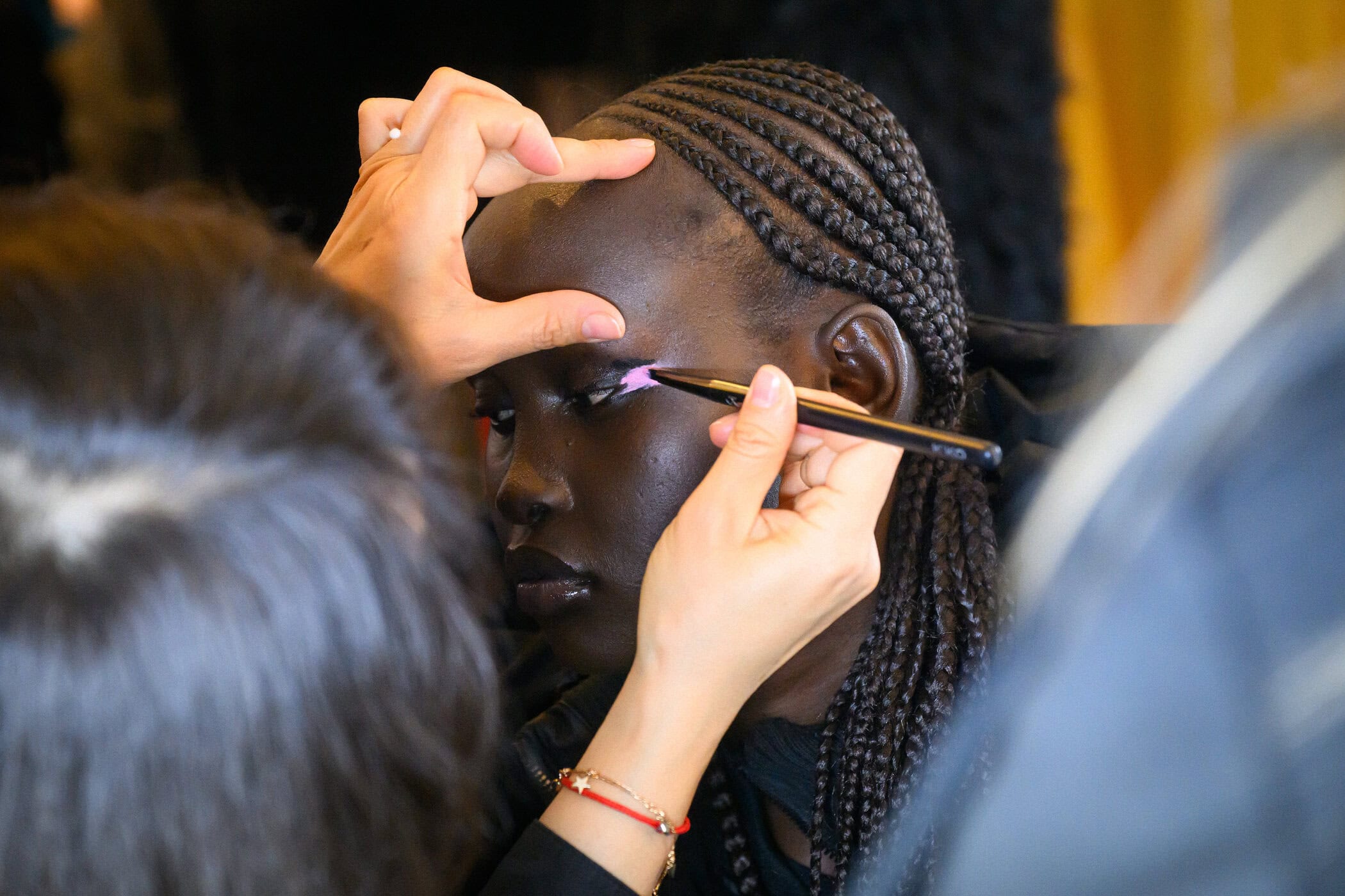 Kiko Kostadinov Fall 2025 Fashion Show Backstage