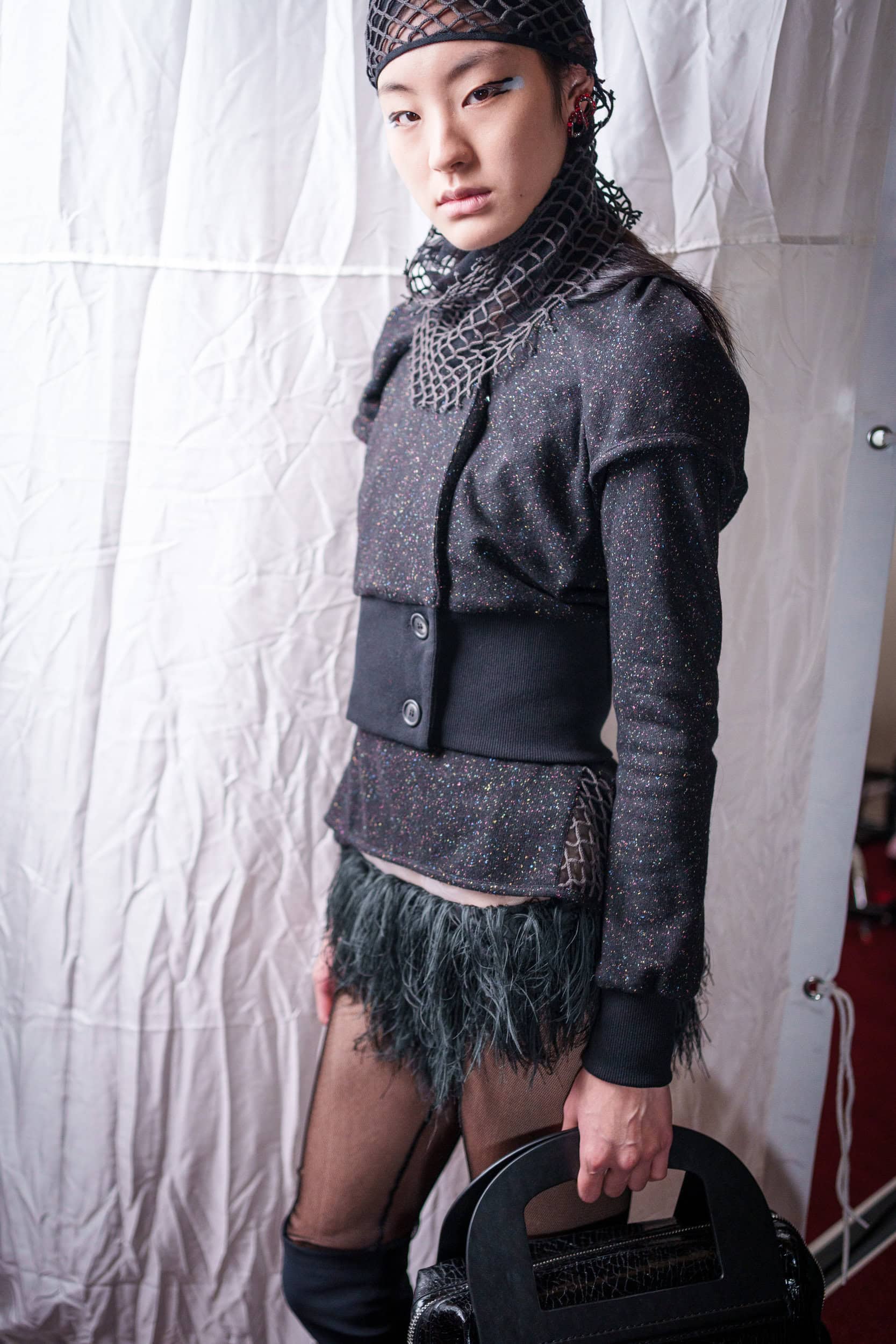 Kiko Kostadinov Fall 2025 Fashion Show Backstage