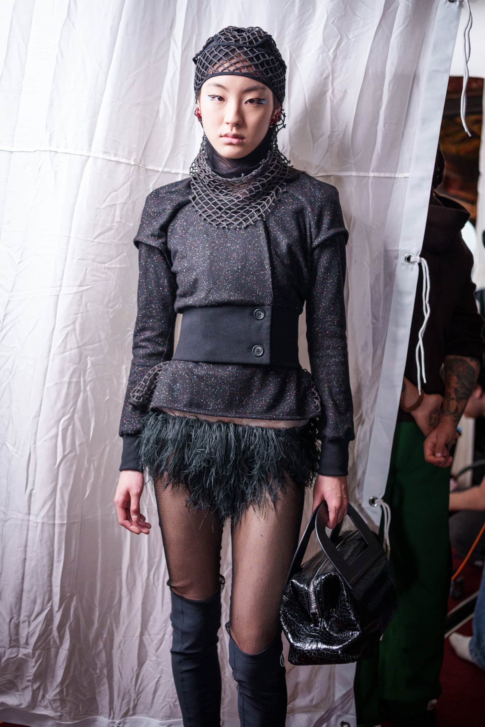 Kiko Kostadinov Fall 2025 Fashion Show Backstage