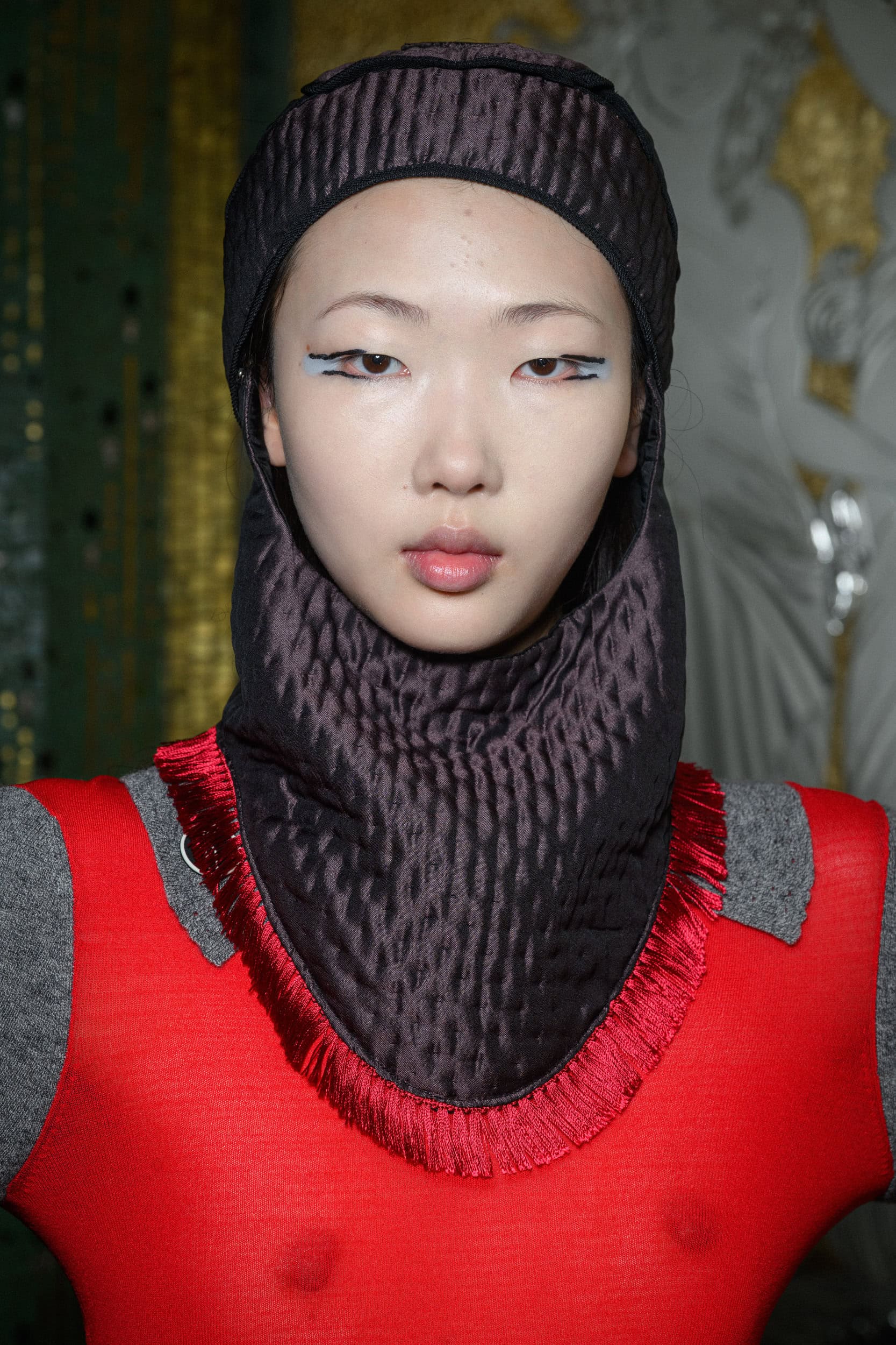 Kiko Kostadinov Fall 2025 Fashion Show Backstage