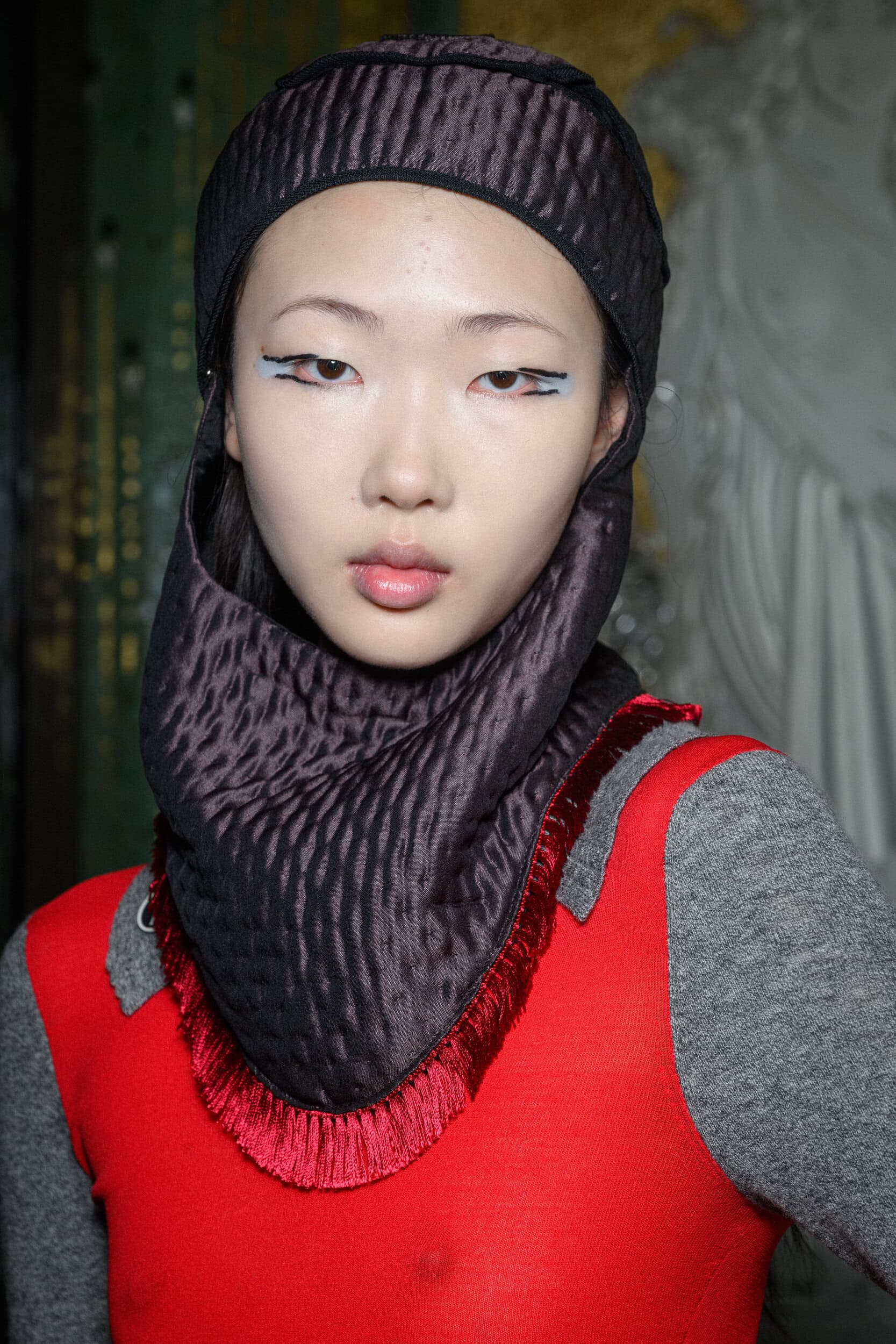 Kiko Kostadinov Fall 2025 Fashion Show Backstage