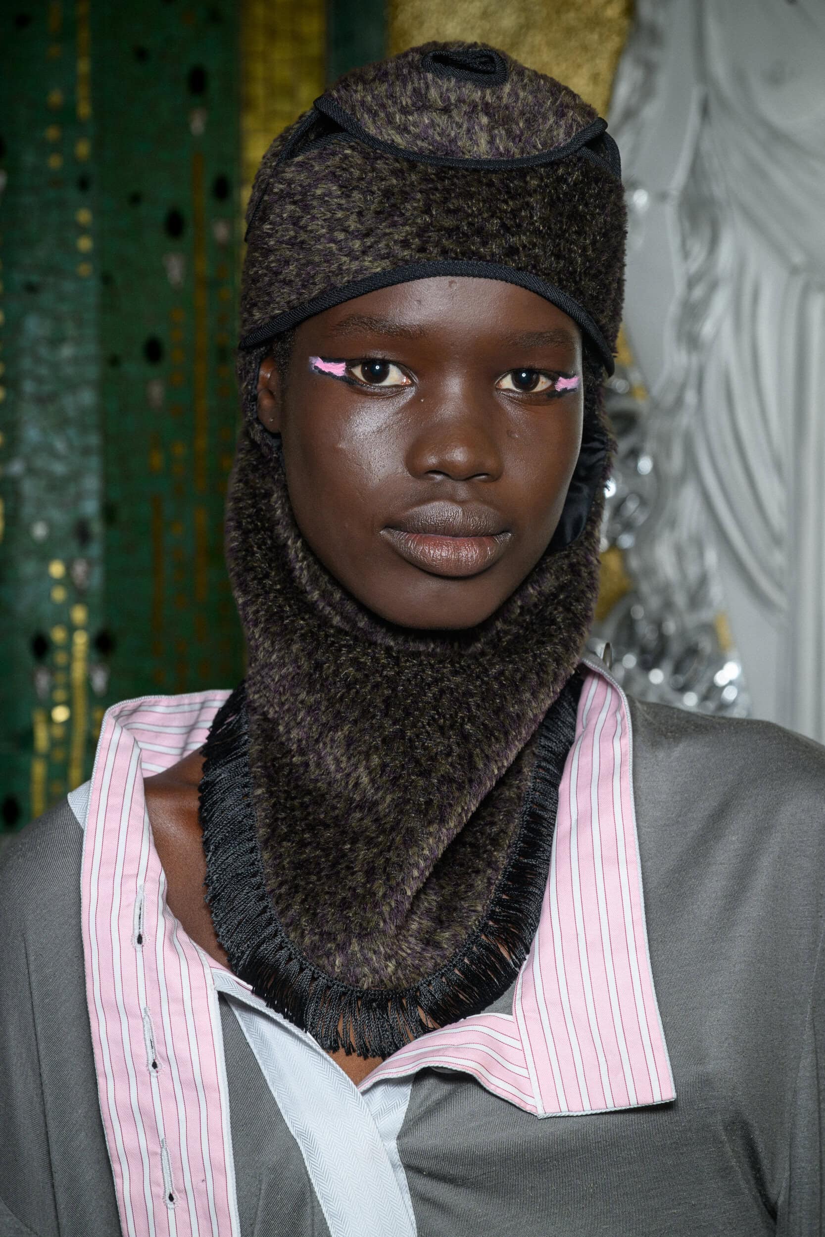 Kiko Kostadinov Fall 2025 Fashion Show Backstage