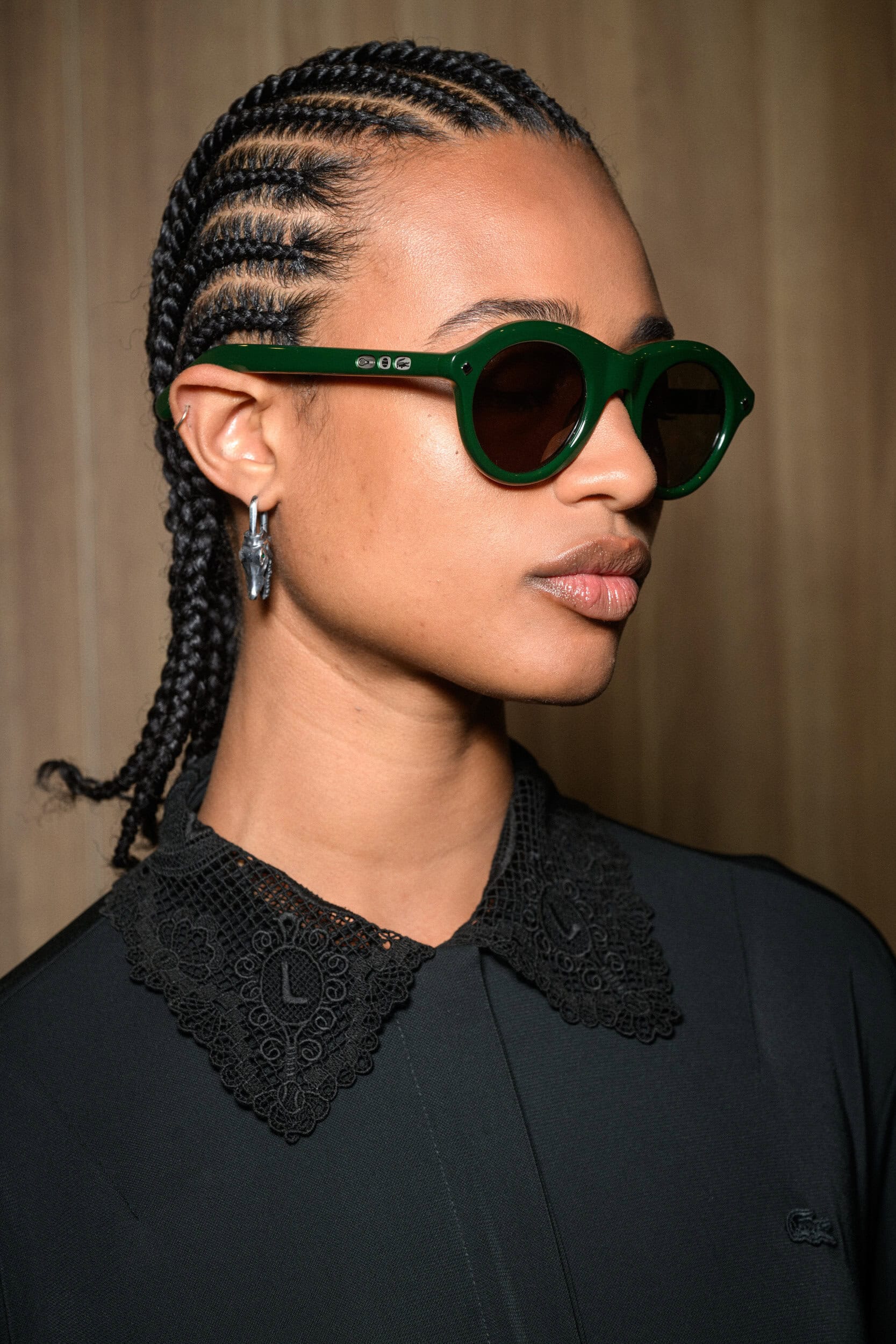 Lacoste Fall 2025 Fashion Show Backstage