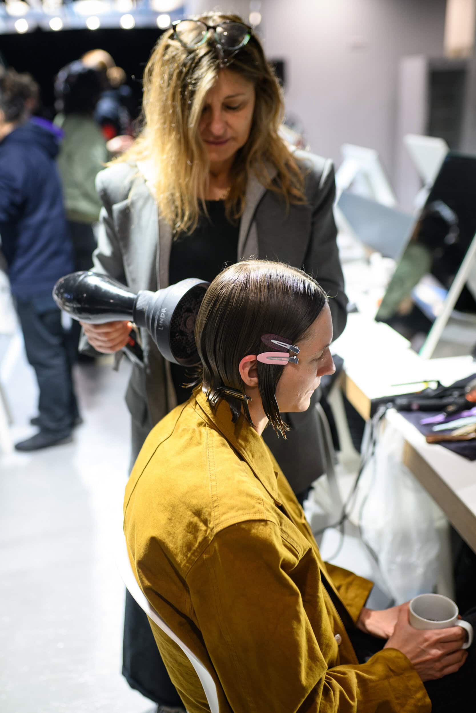 Lacoste Fall 2025 Fashion Show Backstage