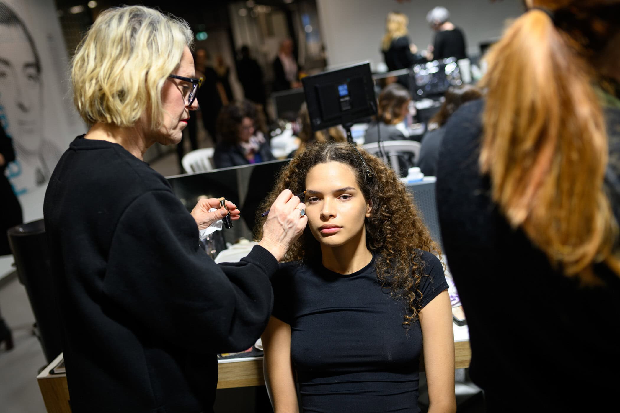 Lacoste Fall 2025 Fashion Show Backstage