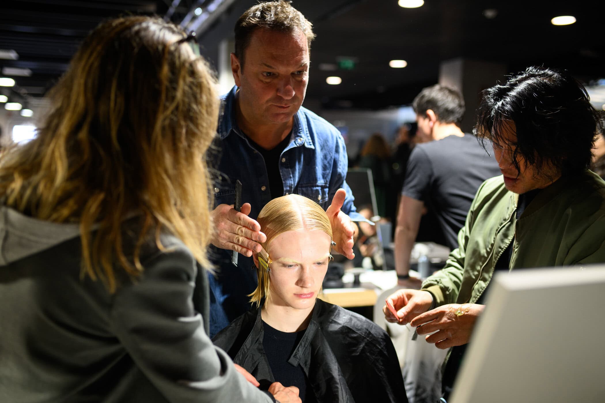 Lacoste Fall 2025 Fashion Show Backstage