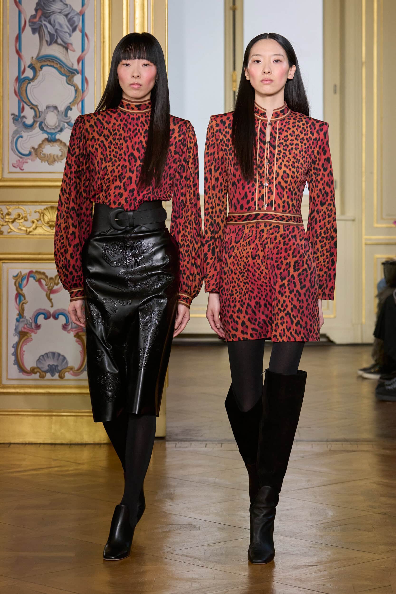 Leonard Paris Fall 2025 Fashion Show