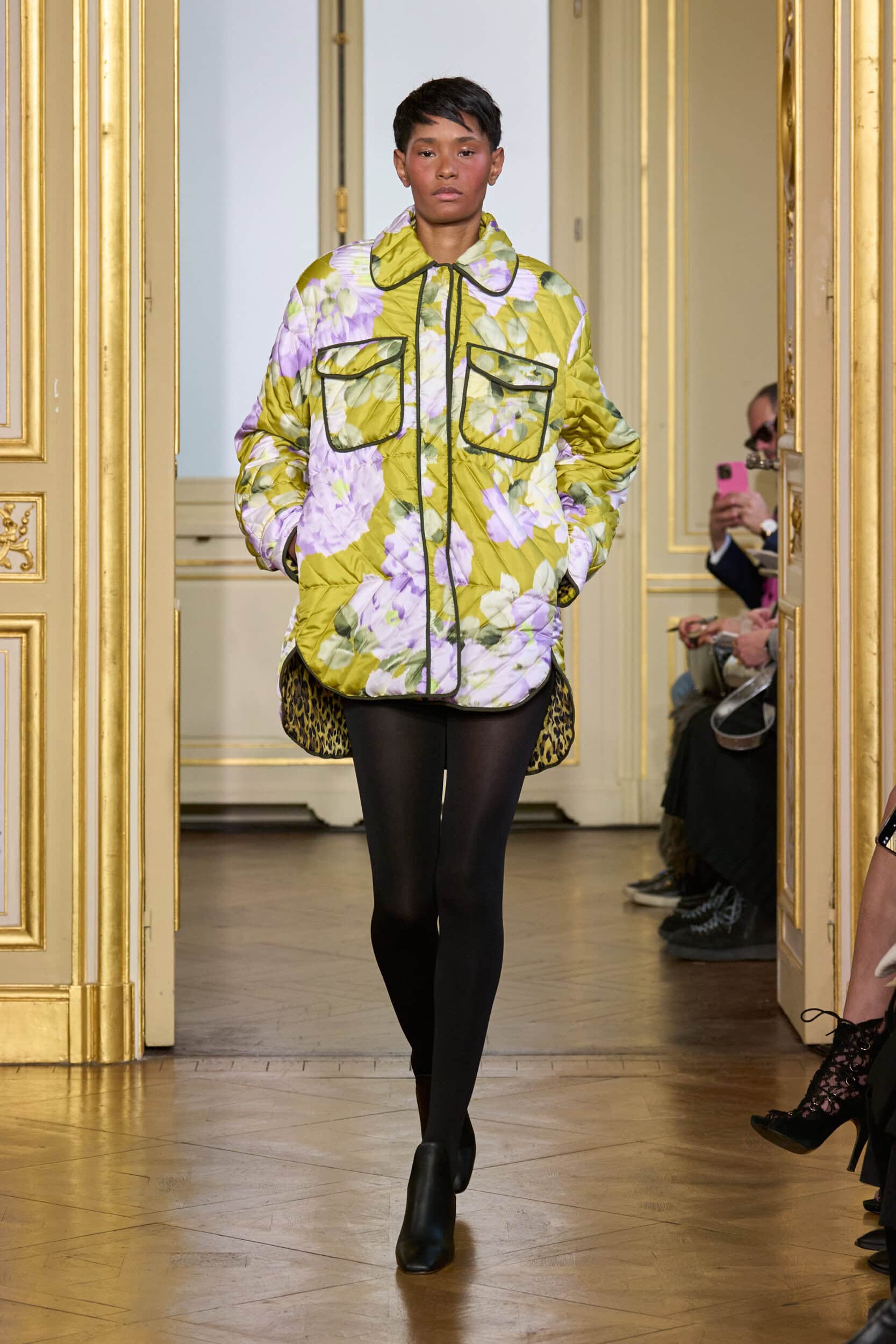 Leonard Paris Fall 2025 Fashion Show