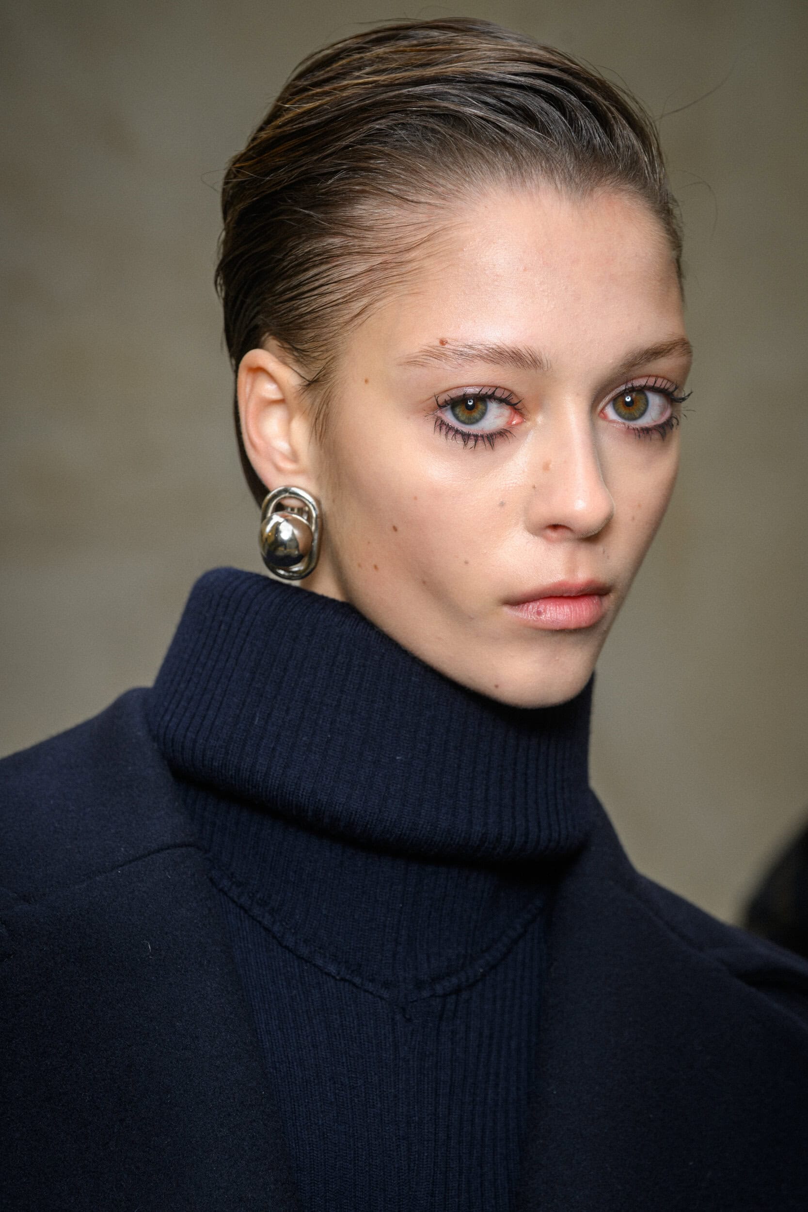 Veronique Leroy Fall 2025 Fashion Show Backstage