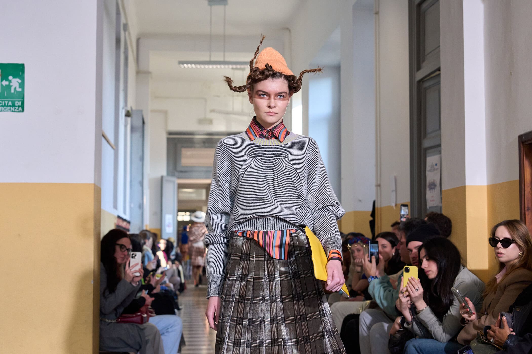 Francesca Liberatore Fall 2025 Fashion Show Atmosphere