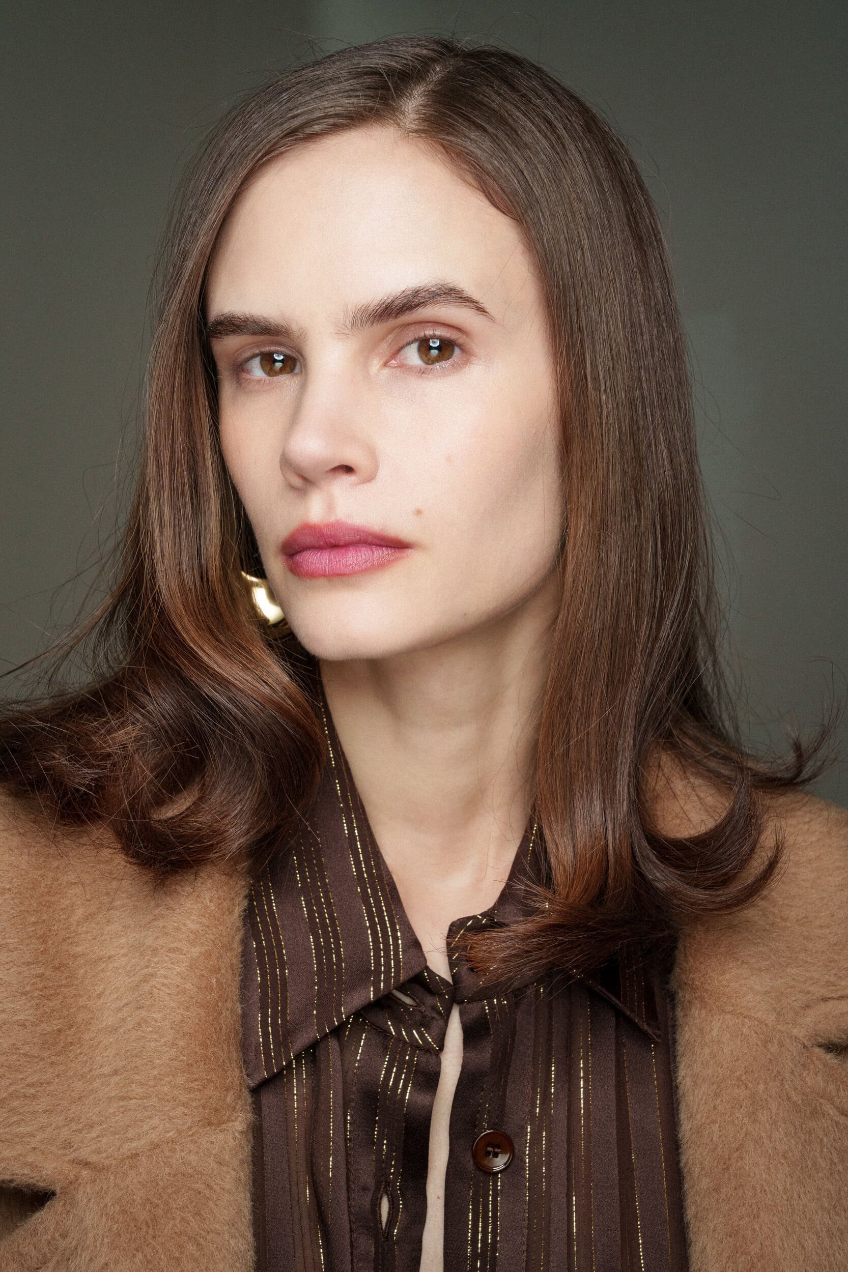 Luisa Spagnoli Fall 2025 Fashion Show Backstage