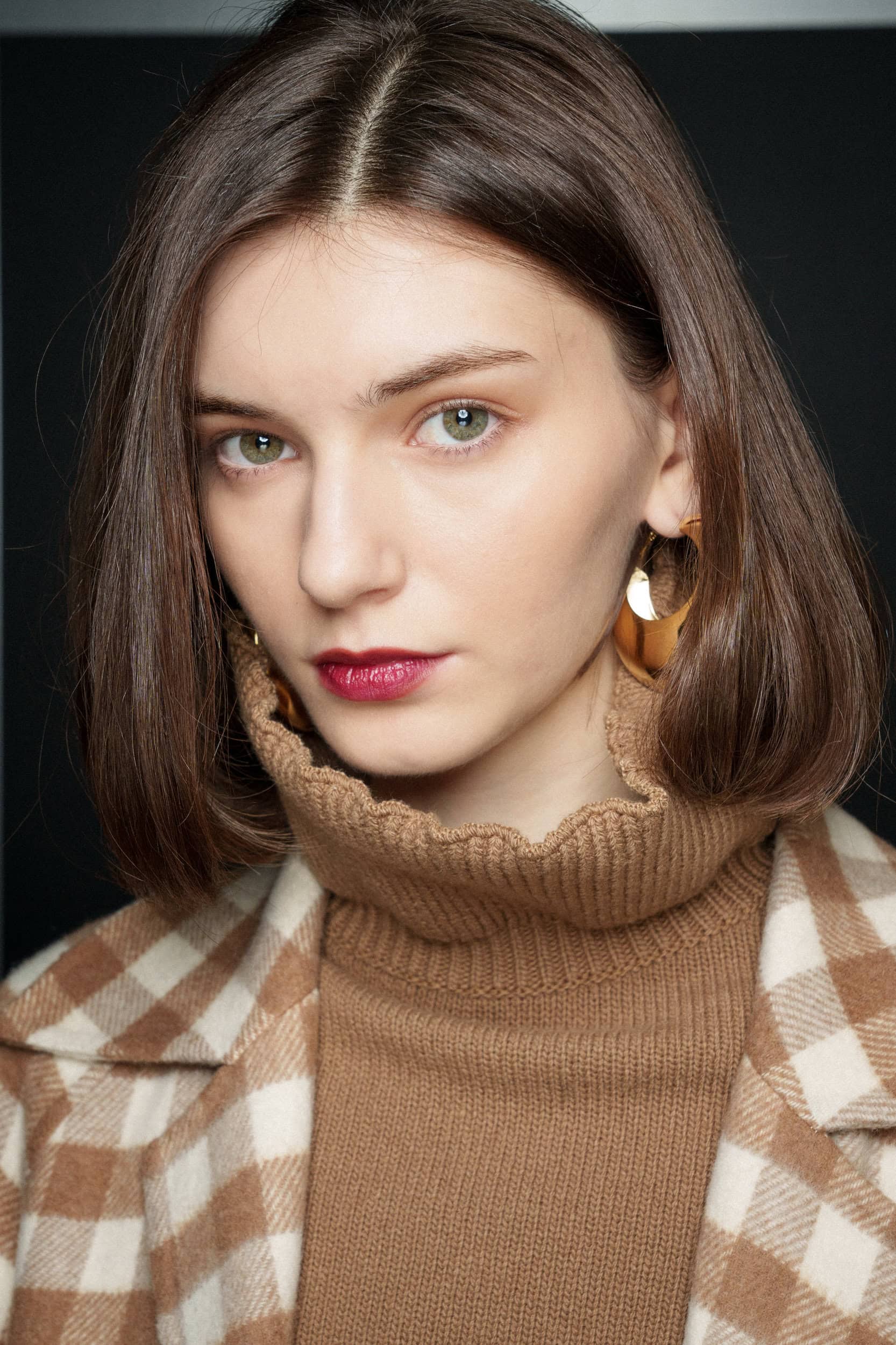 Luisa Spagnoli Fall 2025 Fashion Show Backstage