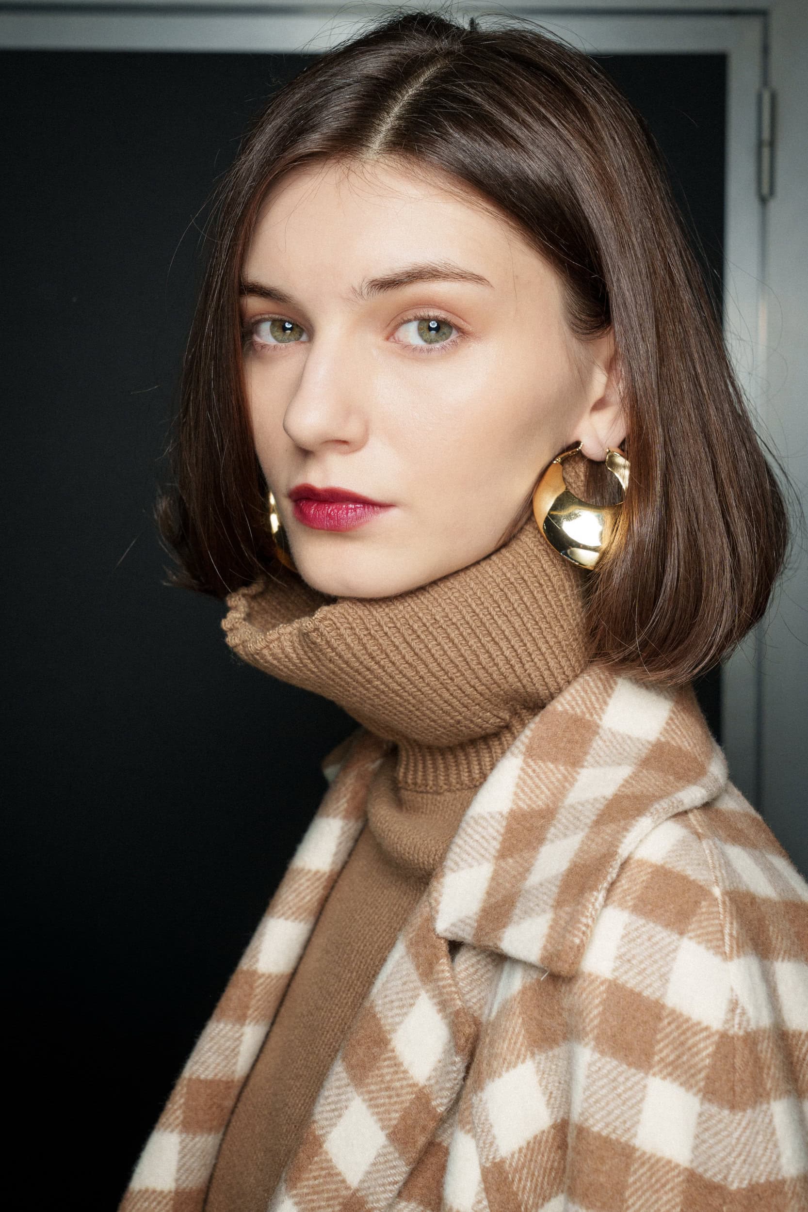 Luisa Spagnoli Fall 2025 Fashion Show Backstage