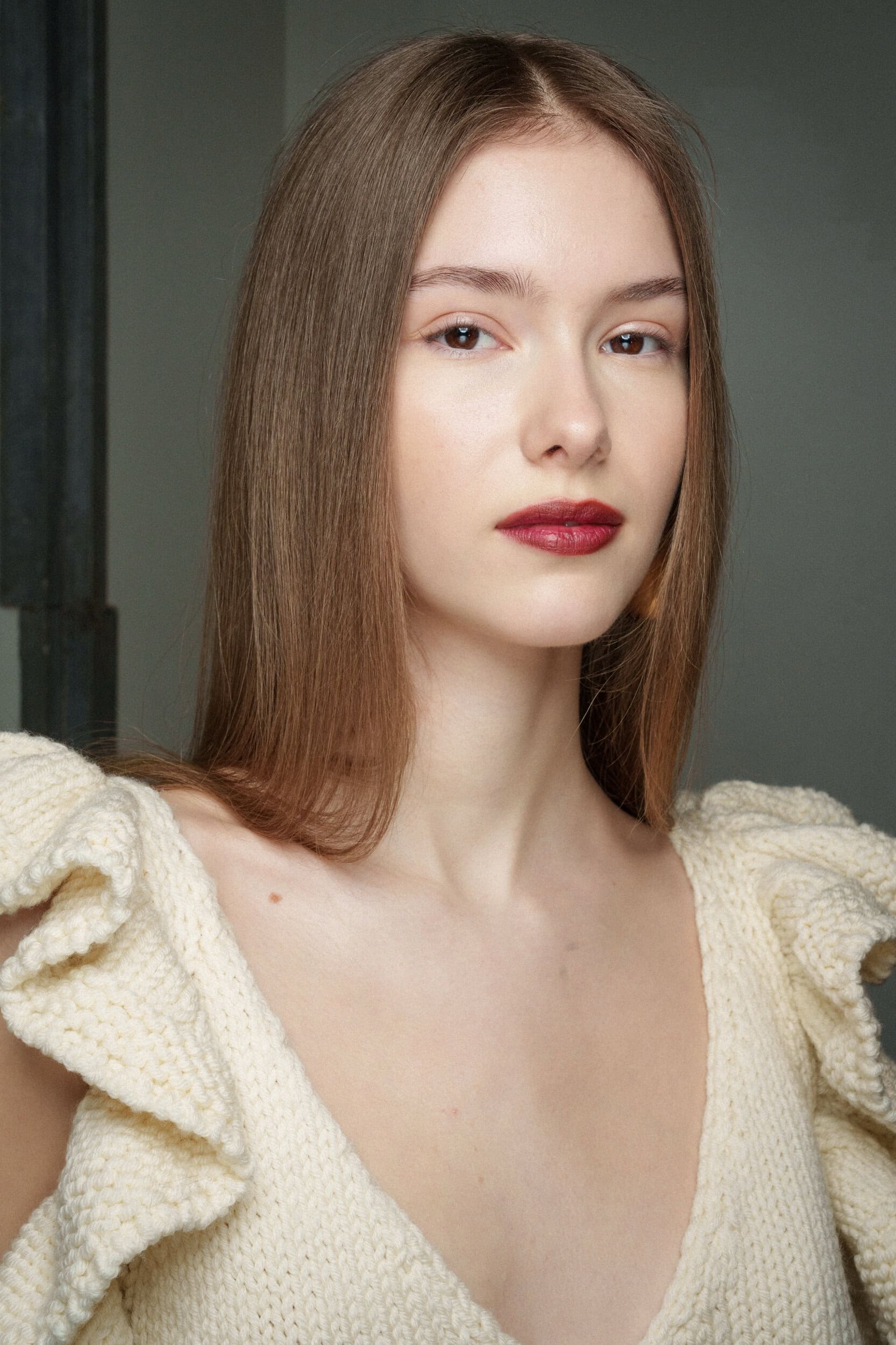 Luisa Spagnoli Fall 2025 Fashion Show Backstage