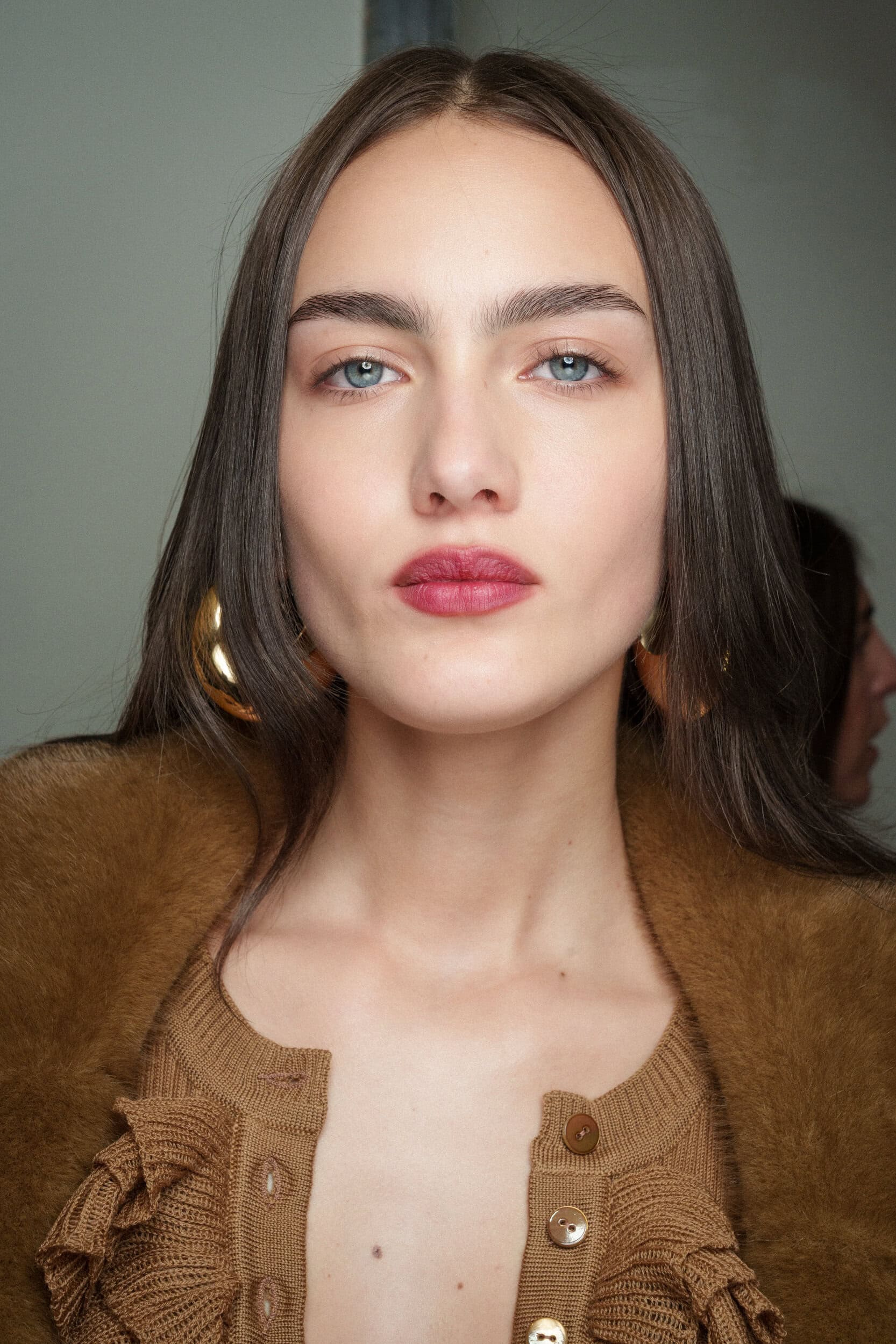 Luisa Spagnoli Fall 2025 Fashion Show Backstage