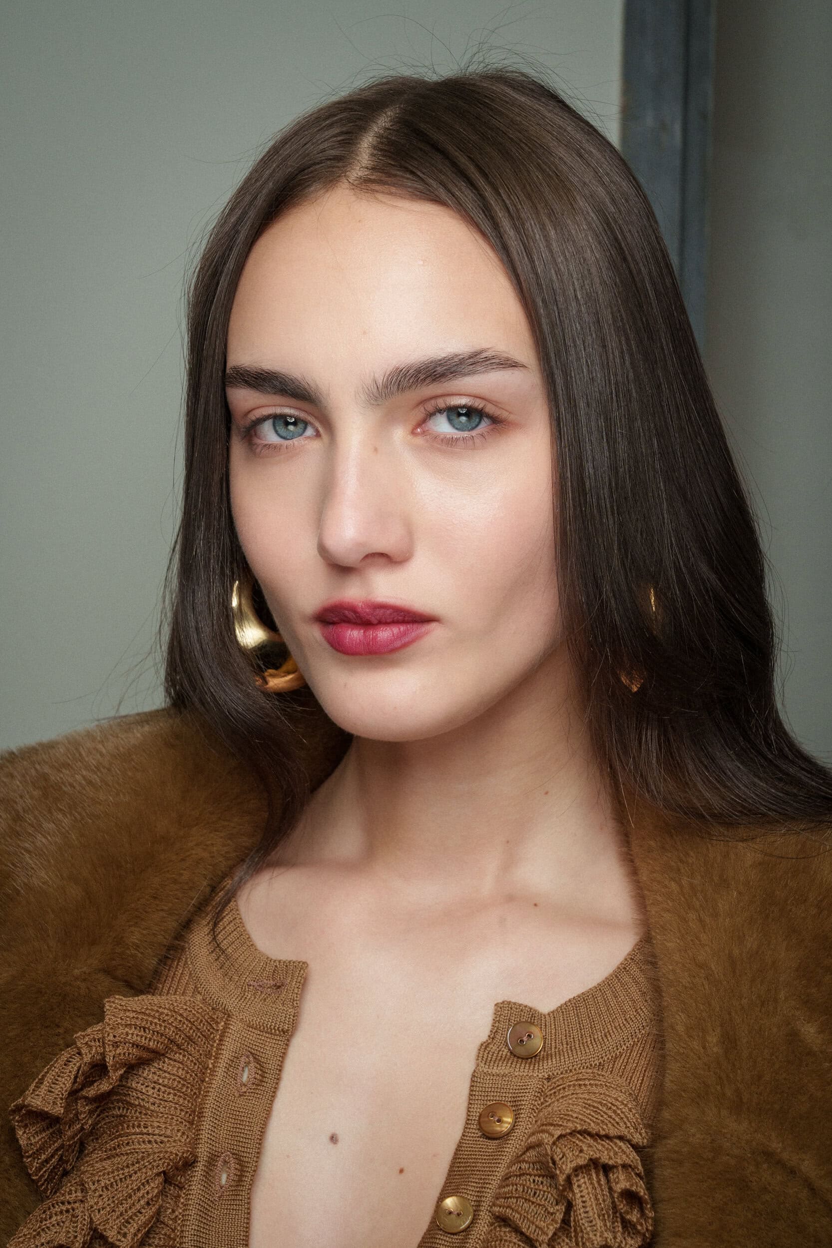 Luisa Spagnoli Fall 2025 Fashion Show Backstage