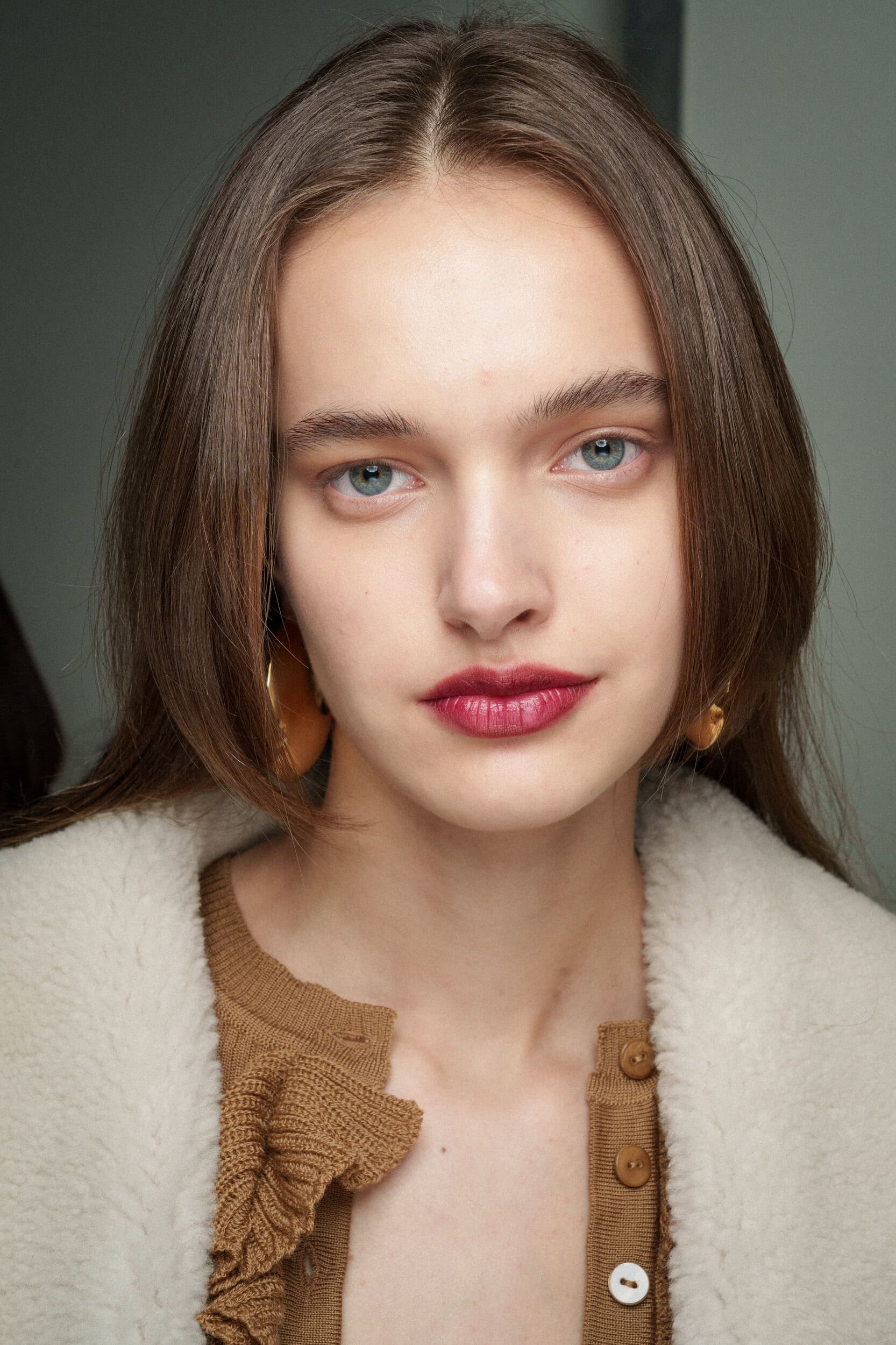 Luisa Spagnoli Fall 2025 Fashion Show Backstage