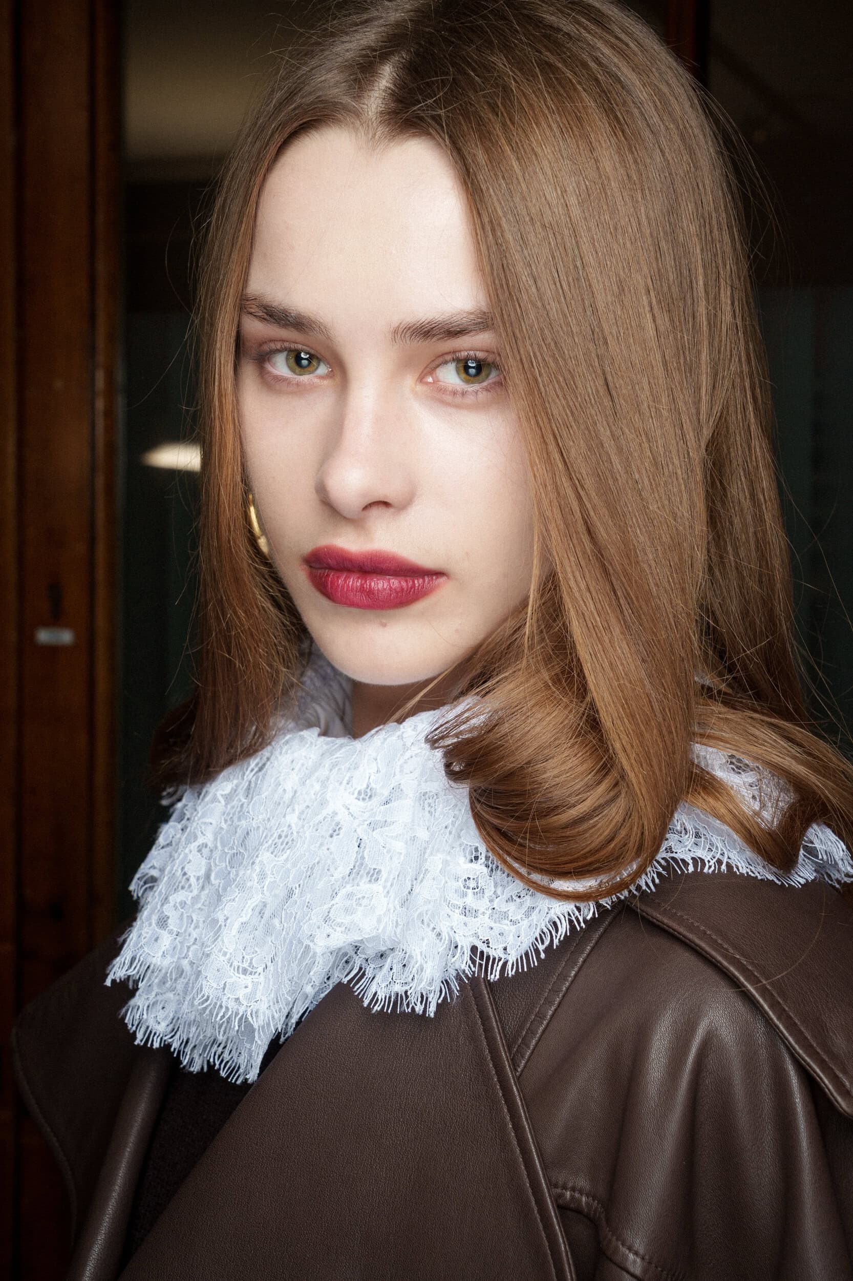 Luisa Spagnoli Fall 2025 Fashion Show Backstage