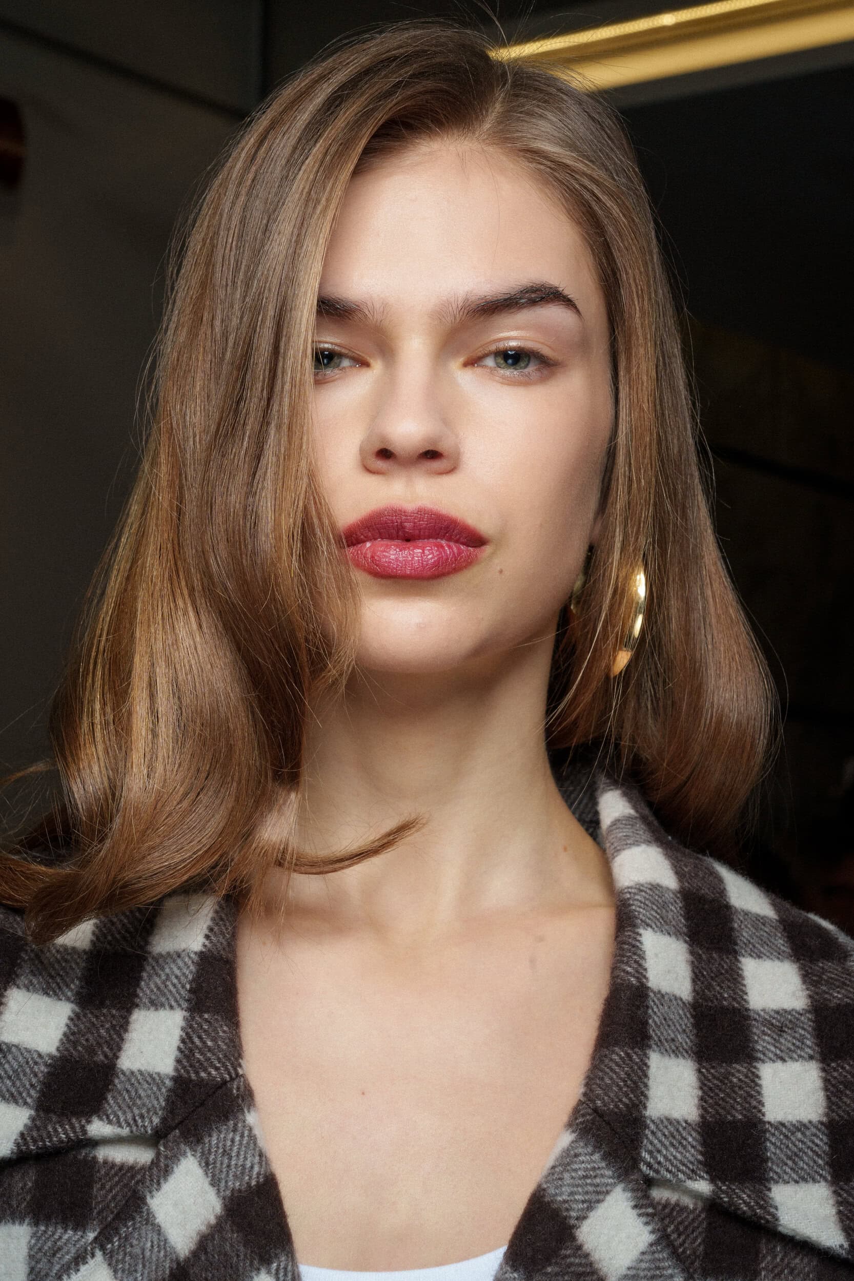 Luisa Spagnoli Fall 2025 Fashion Show Backstage