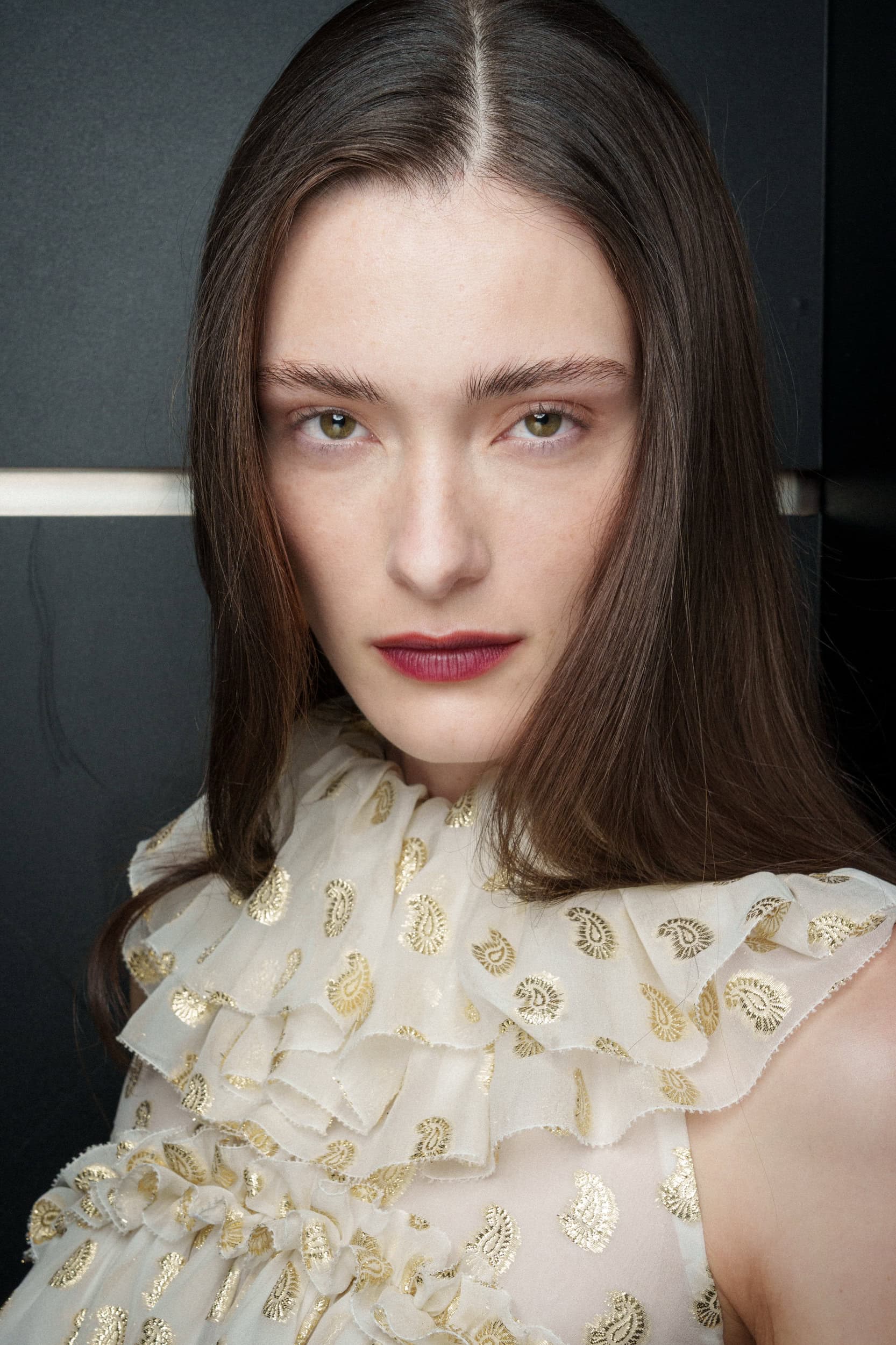 Luisa Spagnoli Fall 2025 Fashion Show Backstage