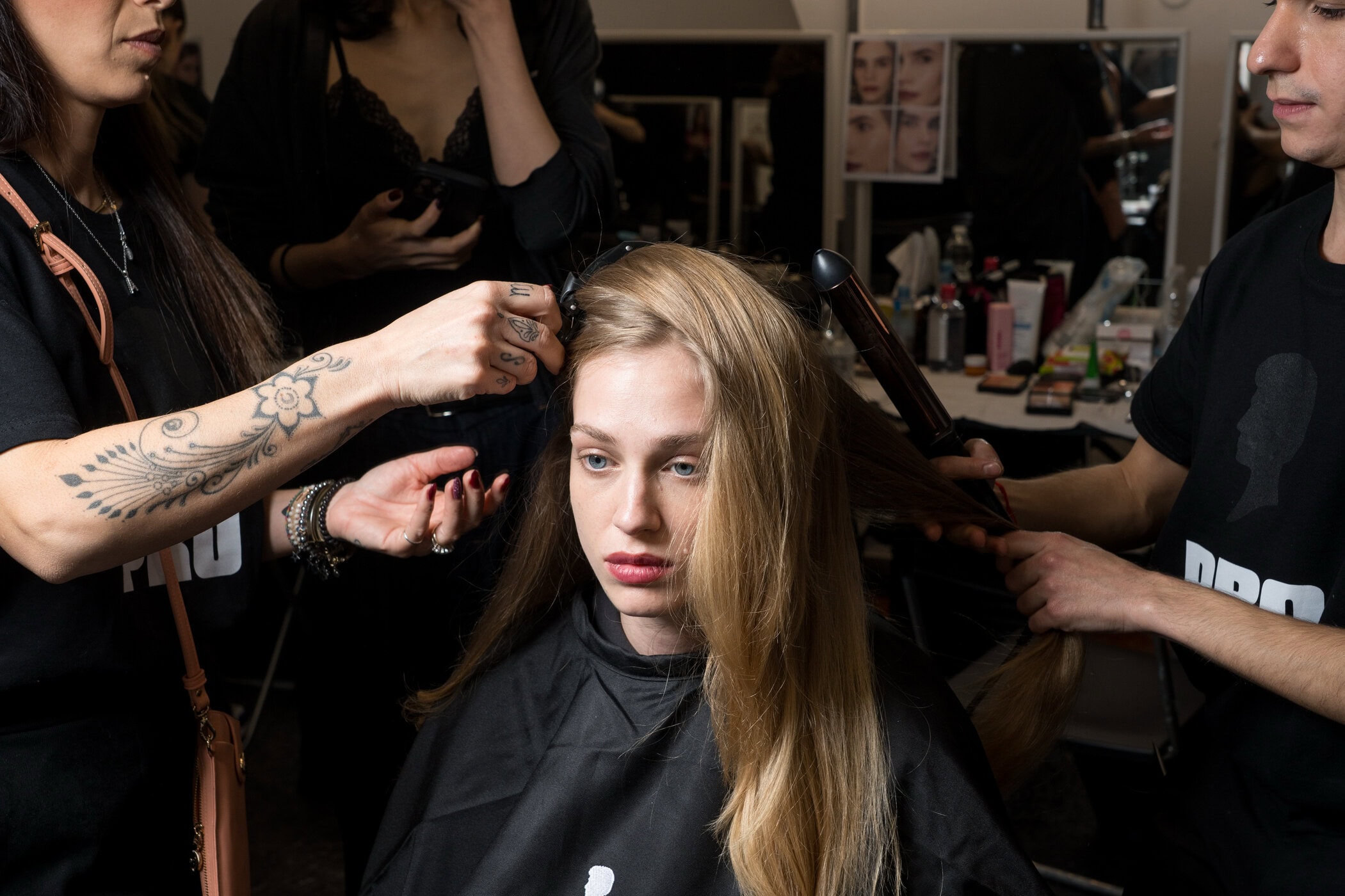 Luisa Spagnoli Fall 2025 Fashion Show Backstage