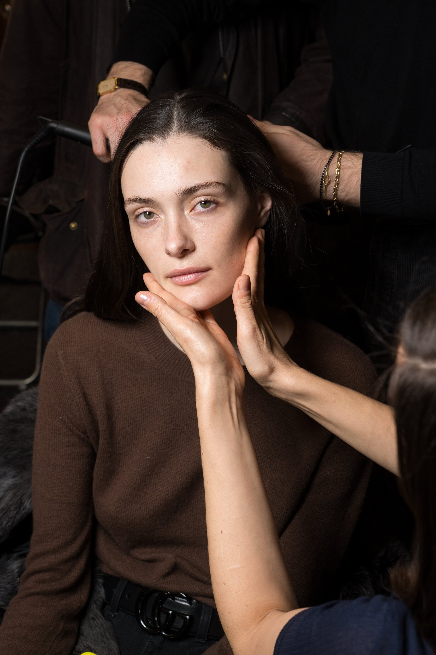 Luisa Spagnoli Fall 2025 Fashion Show Backstage