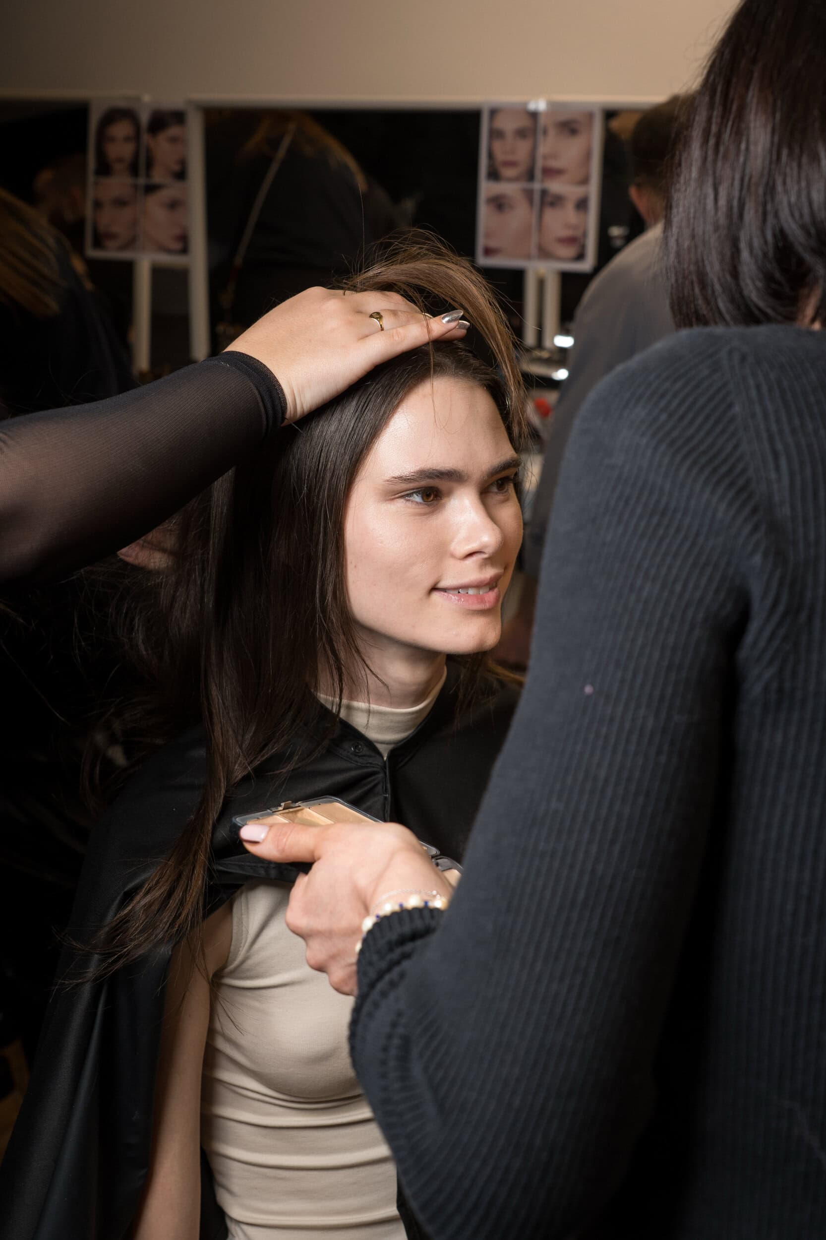 Luisa Spagnoli Fall 2025 Fashion Show Backstage