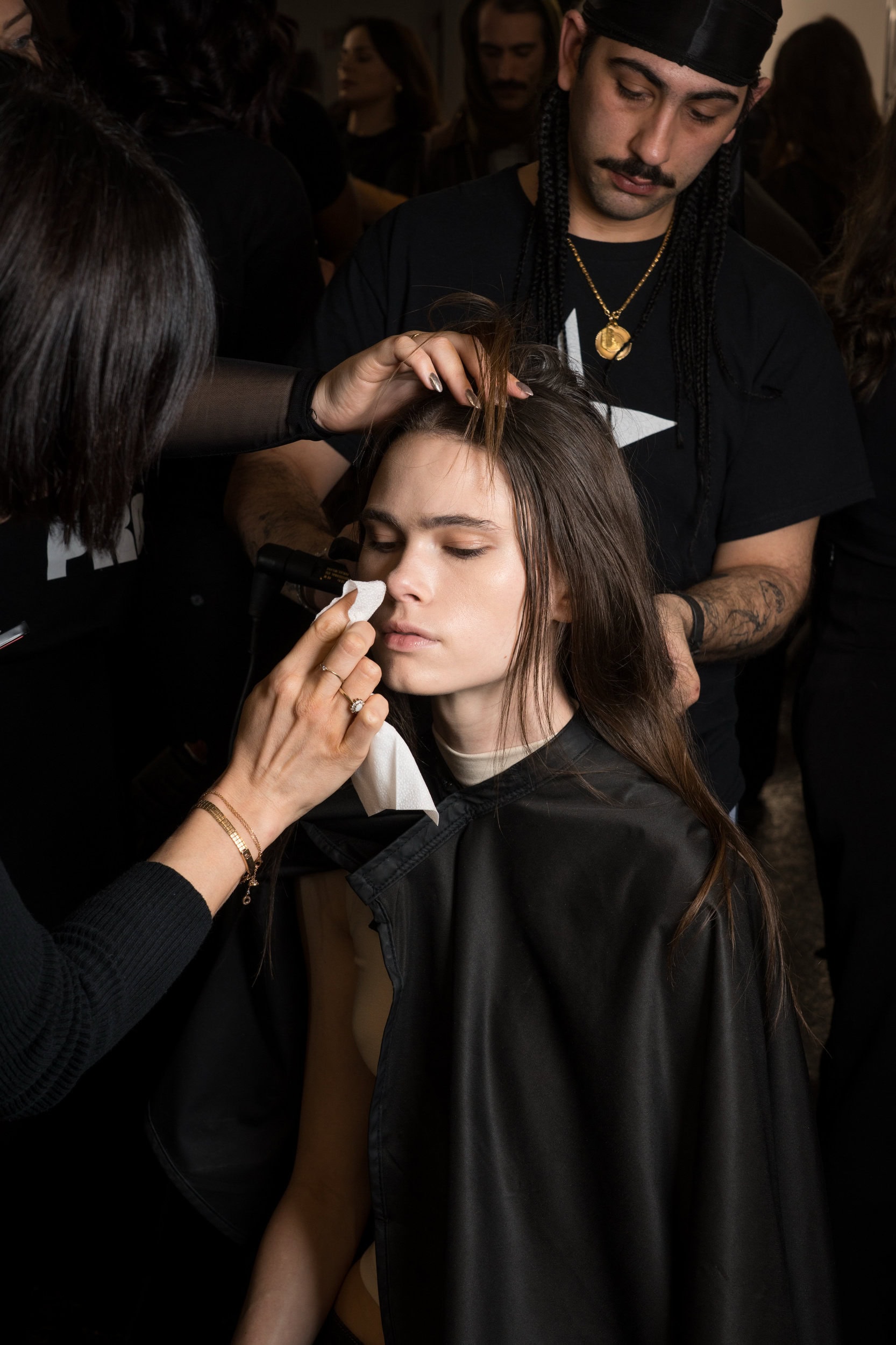 Luisa Spagnoli Fall 2025 Fashion Show Backstage