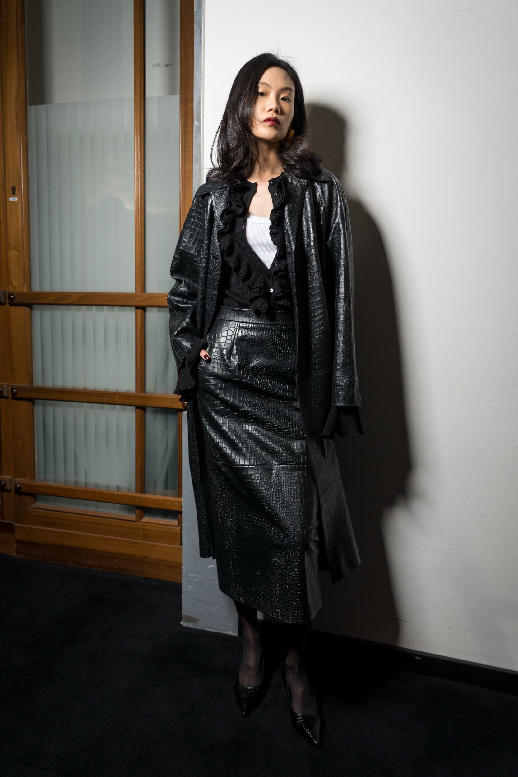 Luisa Spagnoli Fall 2025 Fashion Show Backstage