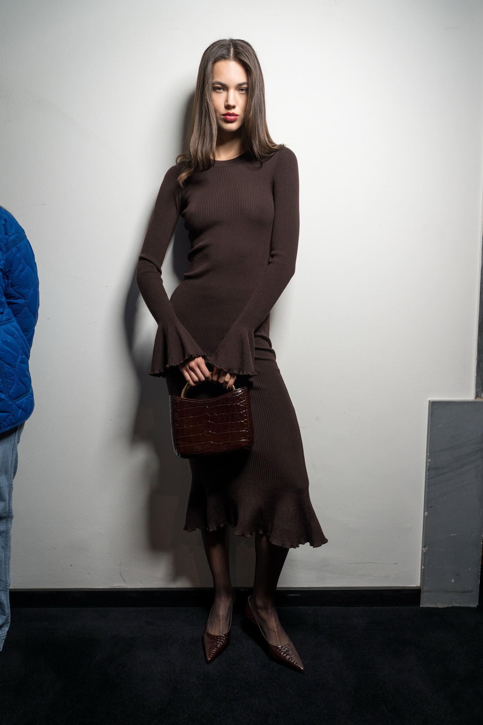 Luisa Spagnoli Fall 2025 Fashion Show Backstage