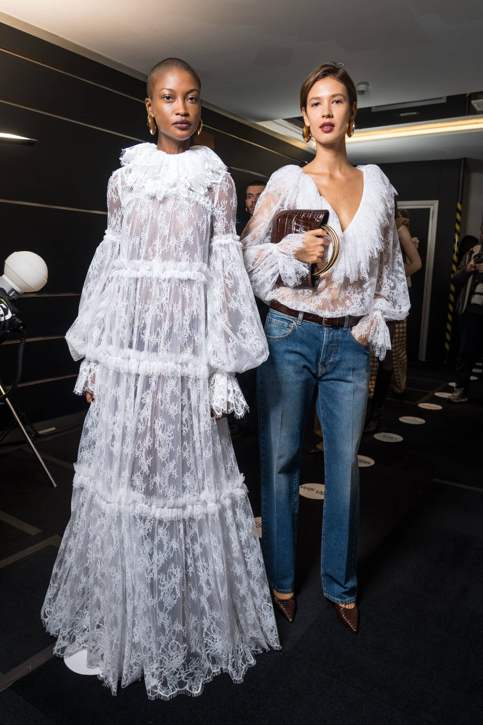 Luisa Spagnoli Fall 2025 Fashion Show Backstage