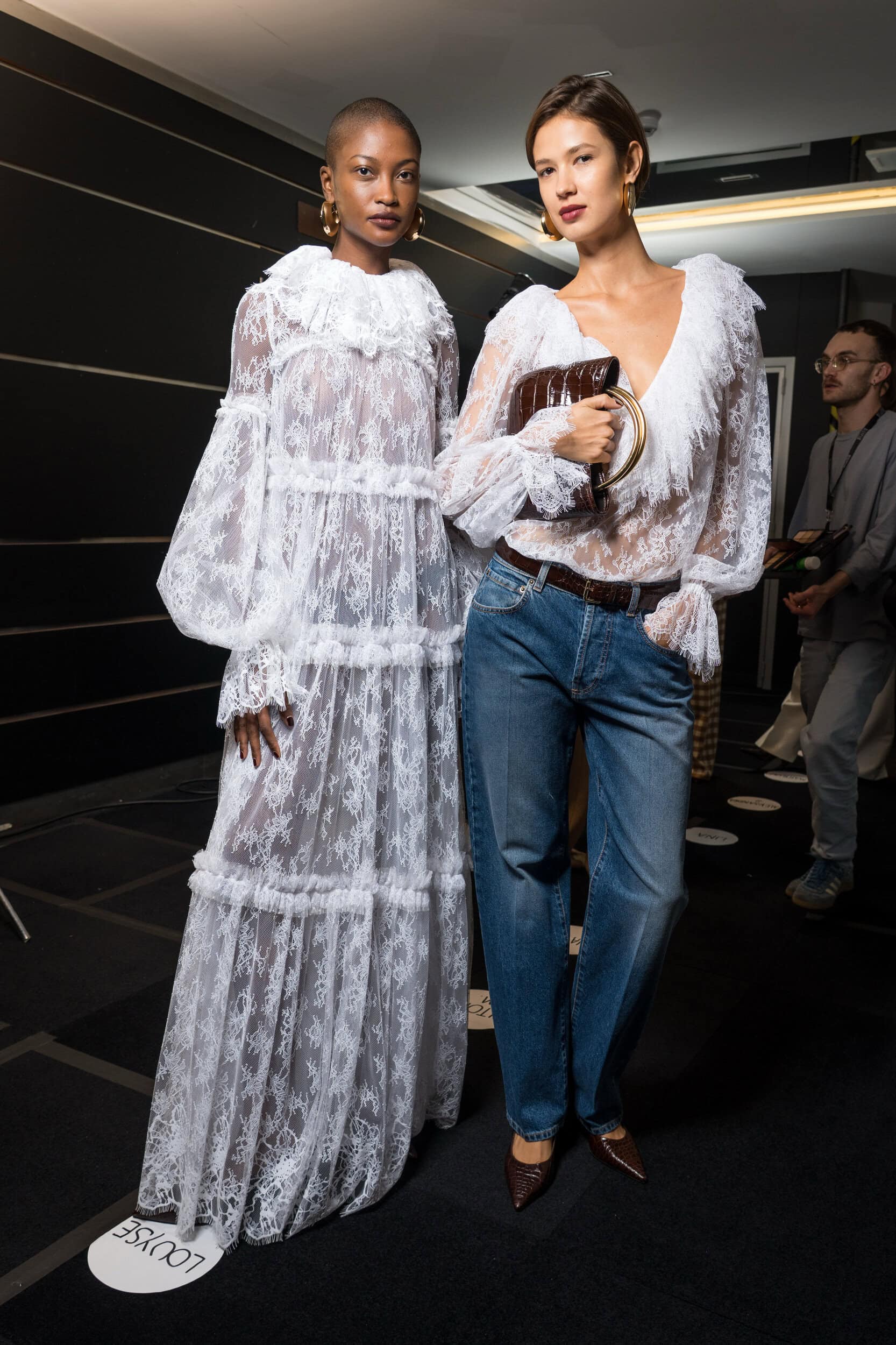 Luisa Spagnoli Fall 2025 Fashion Show Backstage