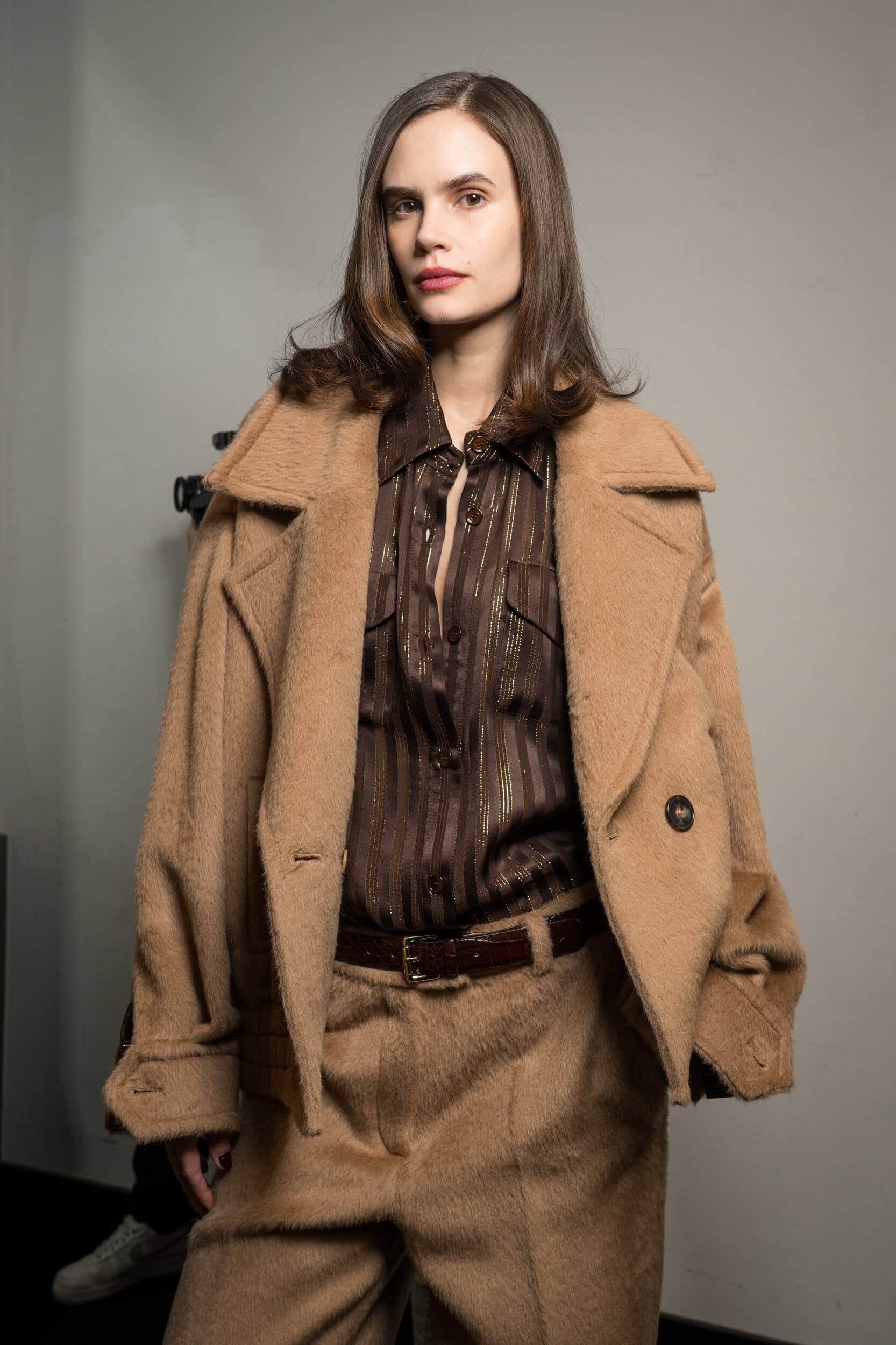 Luisa Spagnoli Fall 2025 Fashion Show Backstage