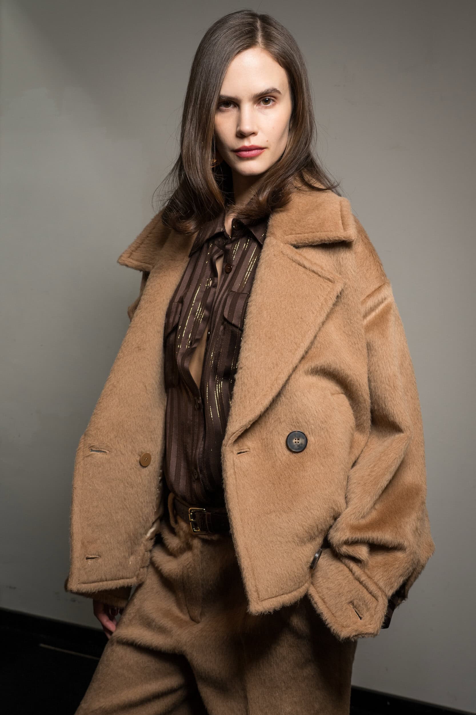 Luisa Spagnoli Fall 2025 Fashion Show Backstage