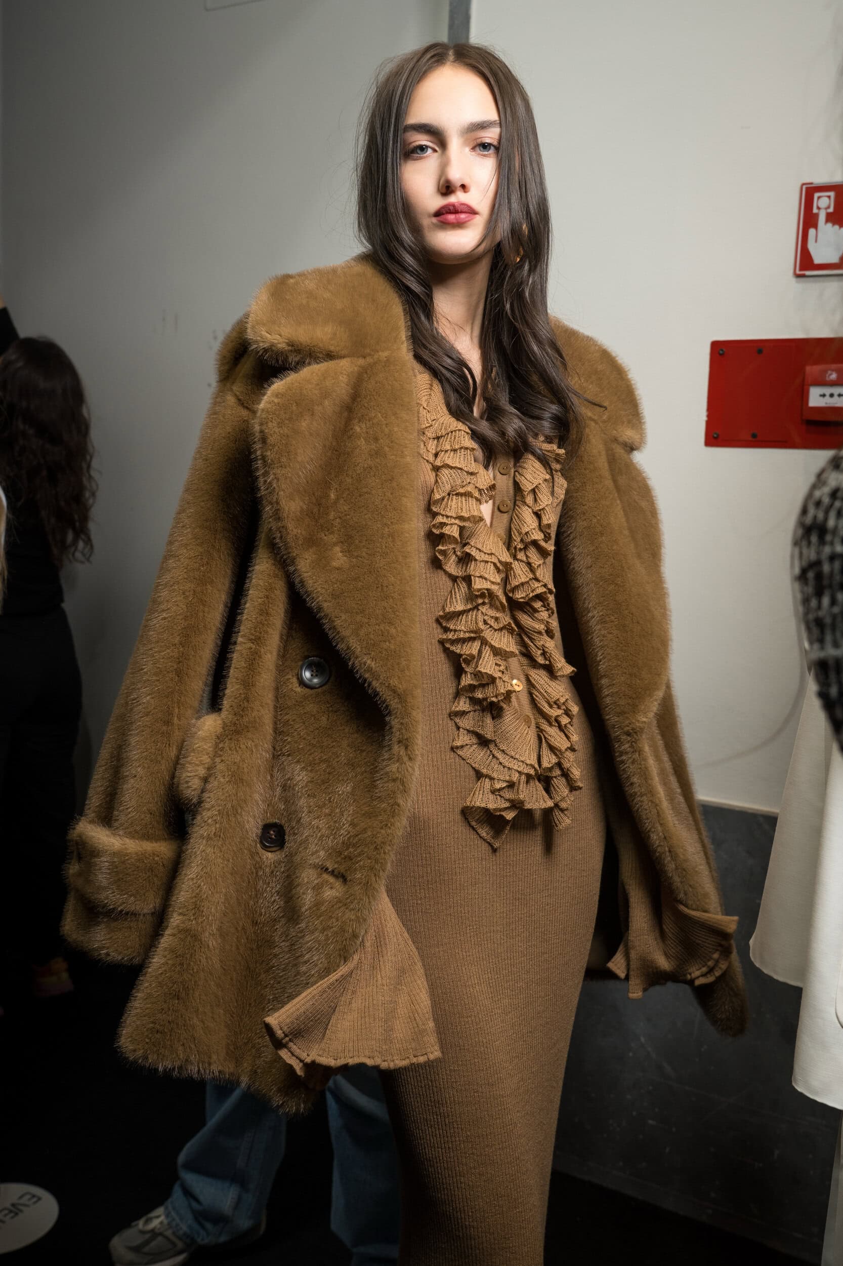 Luisa Spagnoli Fall 2025 Fashion Show Backstage